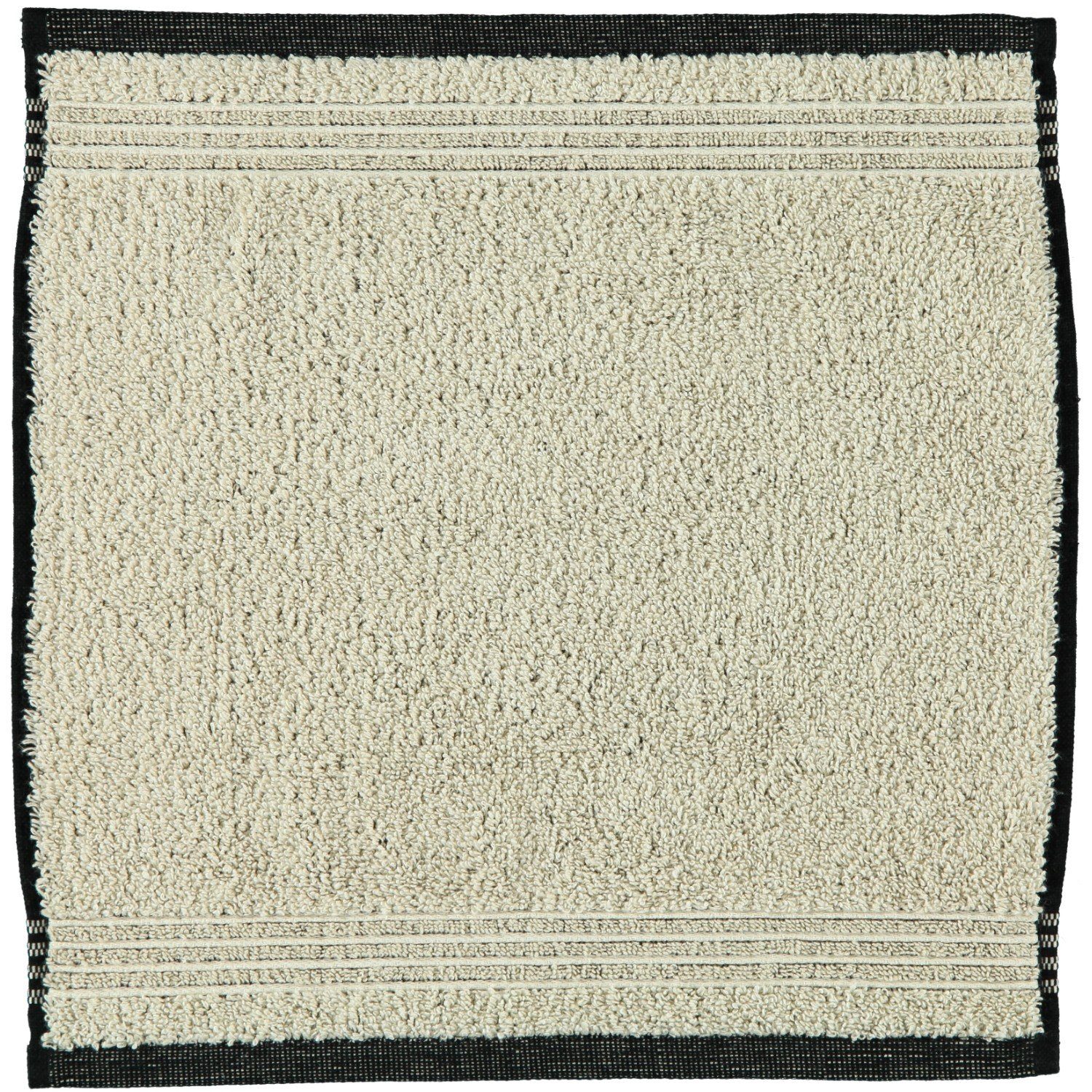 Möve Handtücher Eden Melange mit Biesenbordüre, 80% Baumwolle, 20% Leinen,  Hochwertiges Baumwoll-Leinengewebe