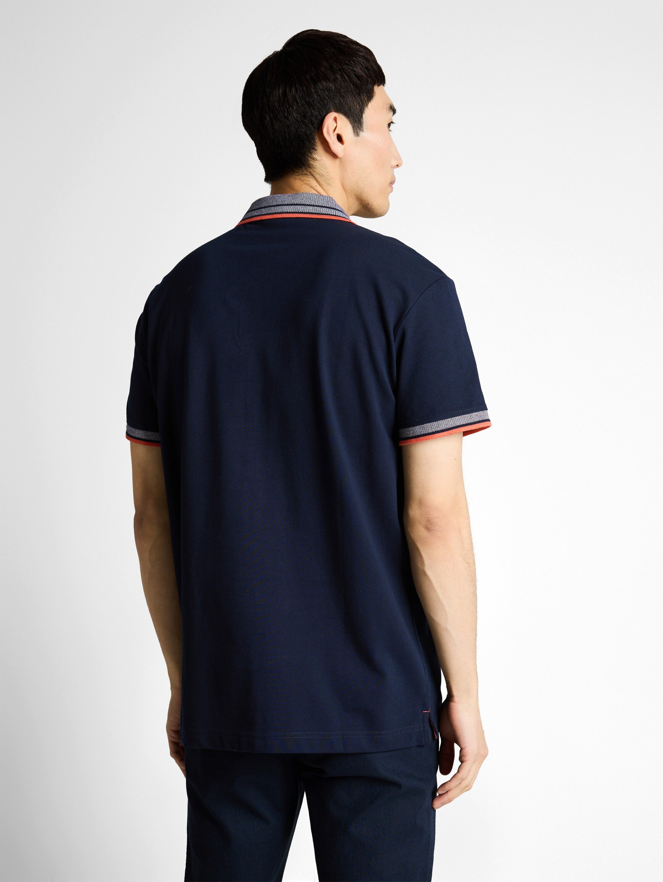 TOM TAILOR Poloshirt mit Logo Print