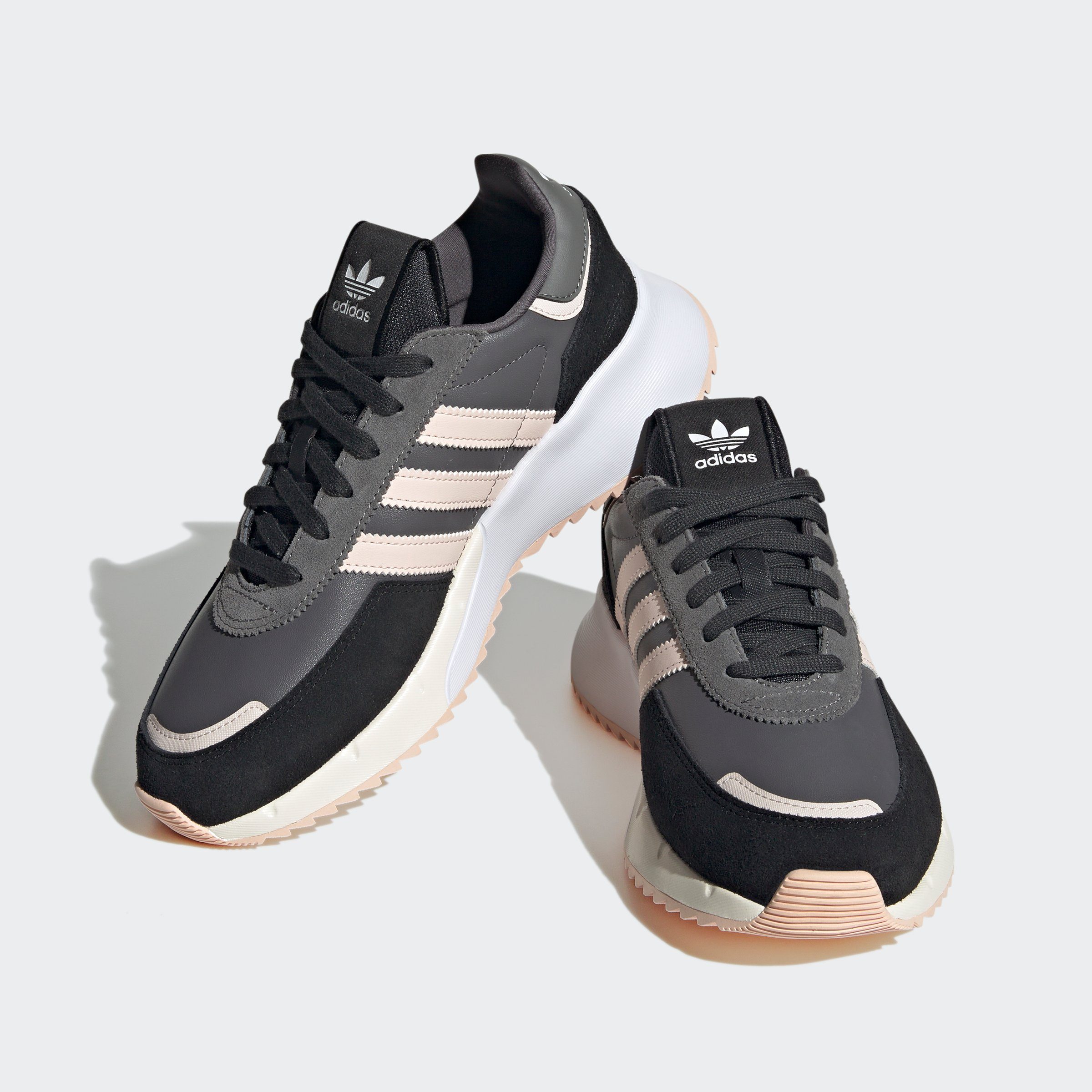 adidas Originals RETROPY F2 Five Sneaker Grey Wonder Quartz / / Carbon