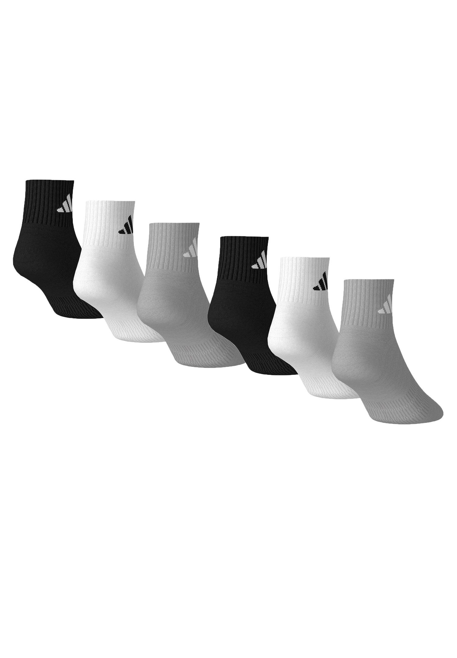 adidas Performance Kurzsocken C Ess Ank 6P (Packung, 6-Paar, 6er-Pack)
