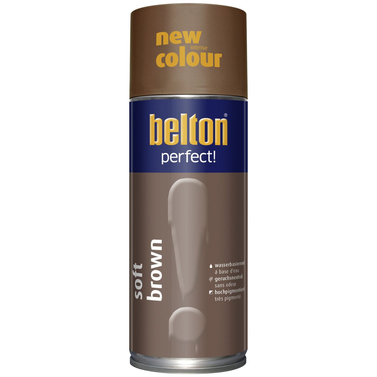 belton Sprühlack Belton perfect Lackspray 400 ml soft brown matt