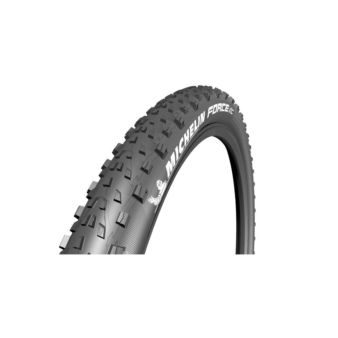 Michelin Fahrradreifen 27.5" Falt-Reifen "Force XC Performance", 27.5x2.25" (57-584), TLR GUM