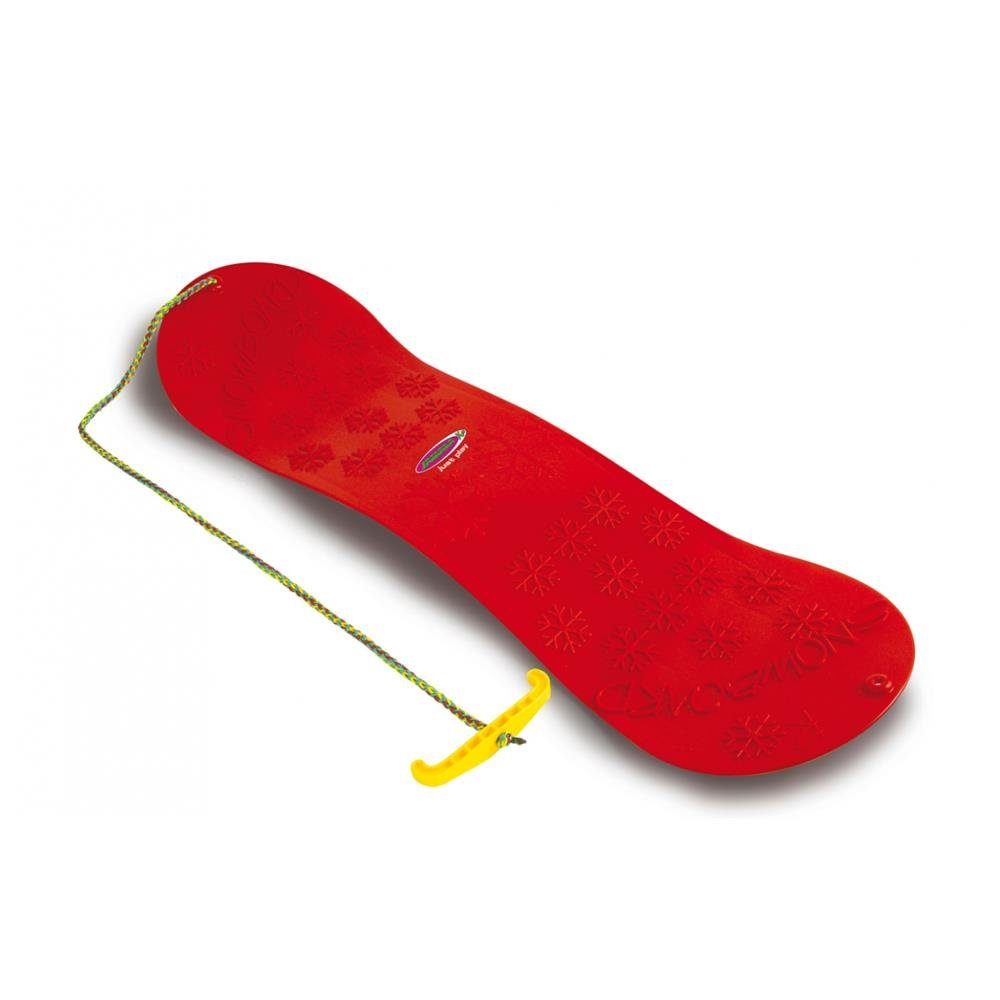 Jamara Snowboard Snow Play, 72 cm, Rot, für Kinder