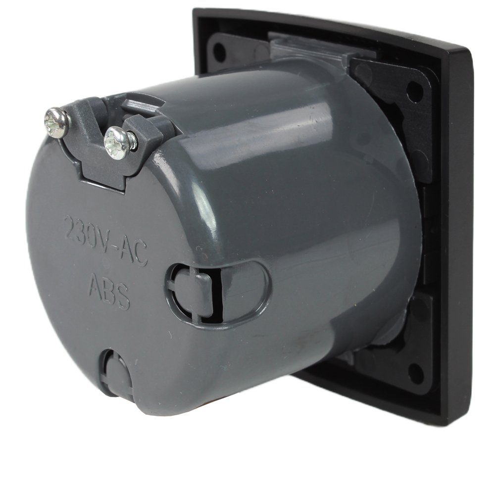 HABA B.V. Steckdose C-Line USB A und C Steckdose + Rahmen + Isodose