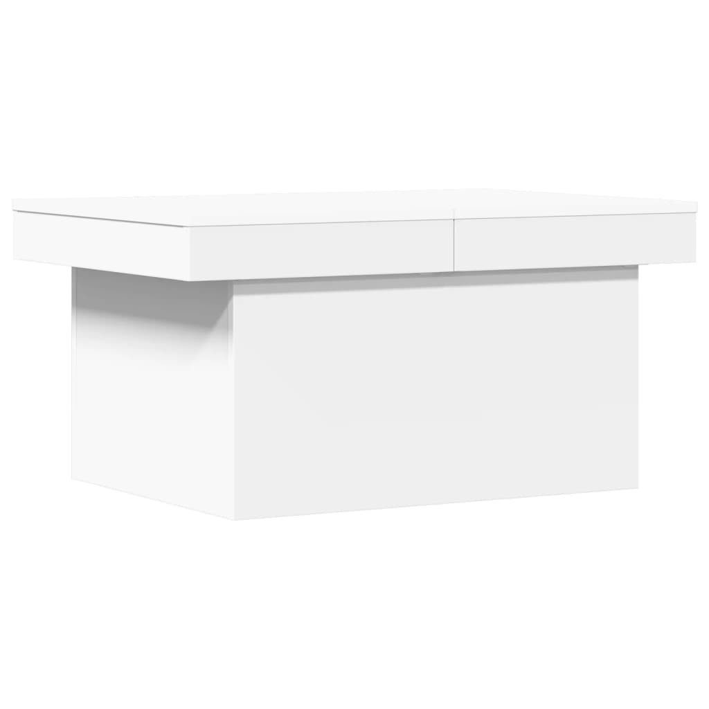 vidaXL Couchtisch Couchtisch Weiß 80x55x40 cm günstig online kaufen