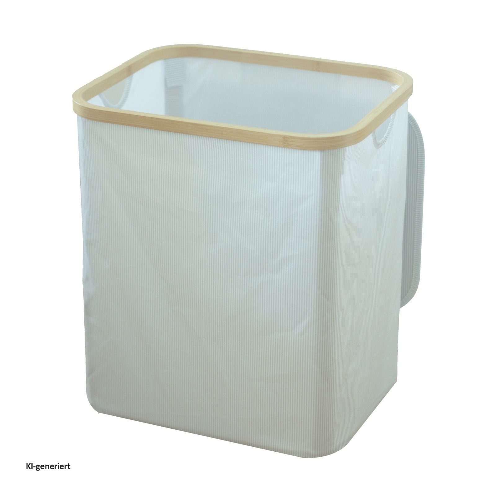HTI-Living Aufbewahrungsbox Wäschebehälter mit Deckel Aufbewahrungsbox (Stück, 1 St., Aufbewahrungsbox), Ordnungsbehälter Ordnungsbox Wäschesammler