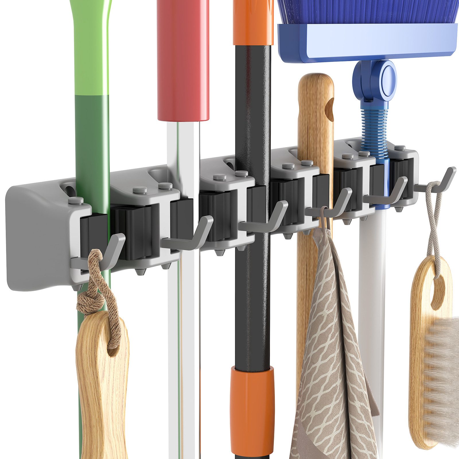 Lifewit Wandhaken Besenhalter Wandhalterung, Besenhalterung, für günstig online kaufen