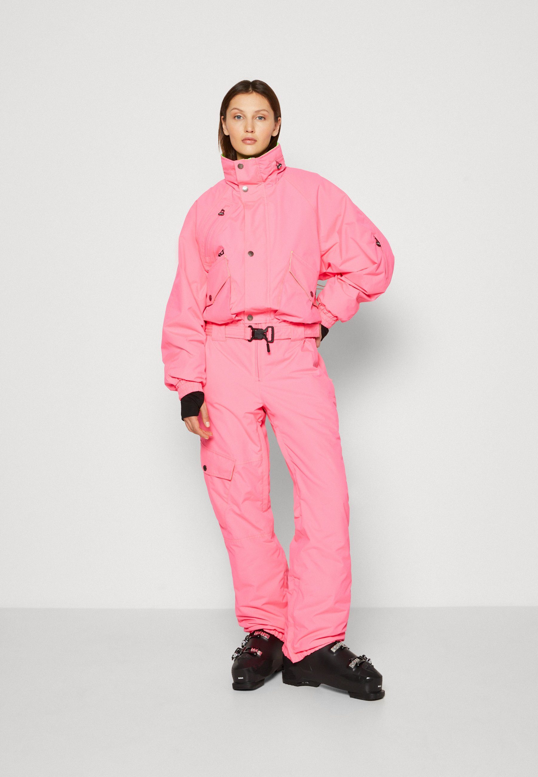 Rosa Schneeanzüge Pinke » kaufen Damen Damen Schneeanzüge