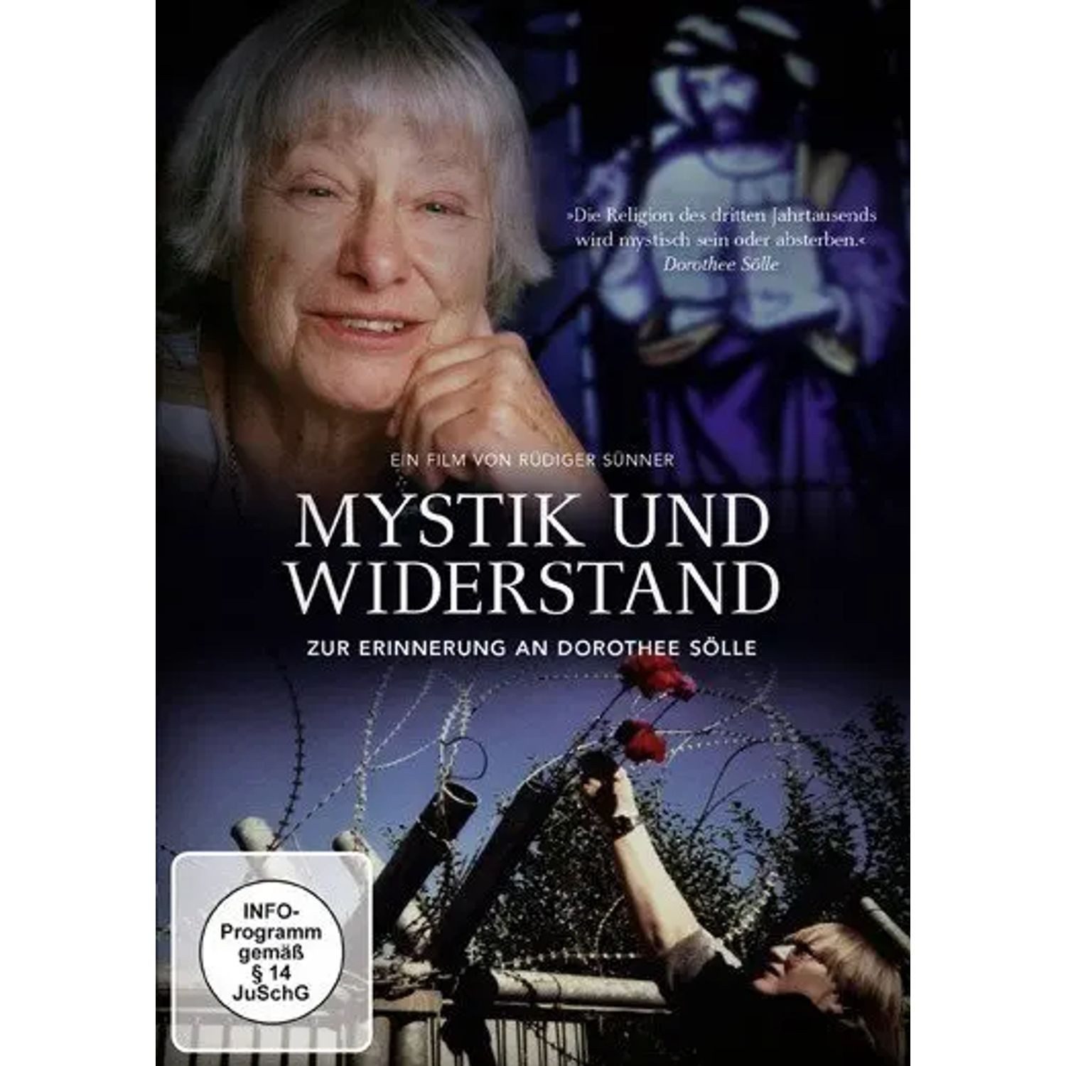 Absolut DVD Mystik und Widerstand - Dorothee Sölle,1 DVD