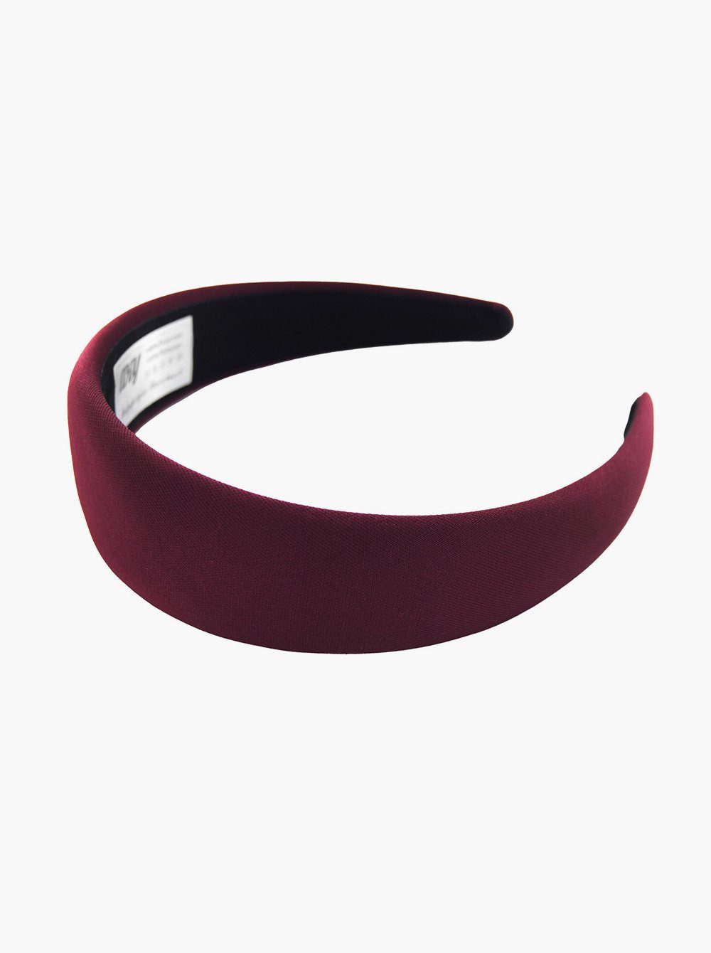 axy Haarreif Breiter Haarreif mit Stoff gepolstertes Candy Colours, Vintage Damen Haareifen Haarband