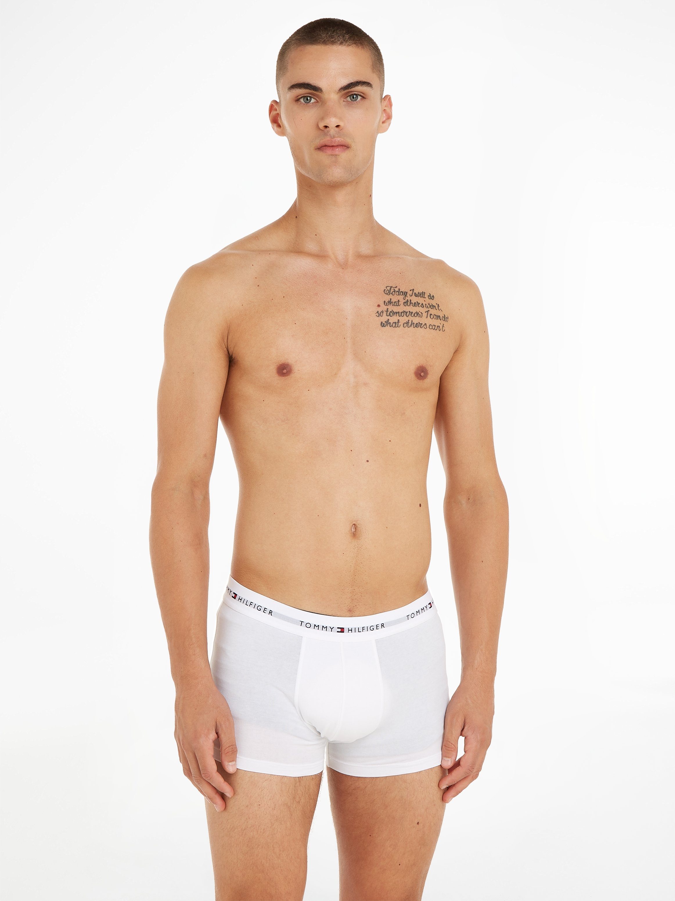 Tommy Hilfiger Underwear Boxer TRUNK 3 PACK (3-St) mit Logoschriftzug günstig online kaufen