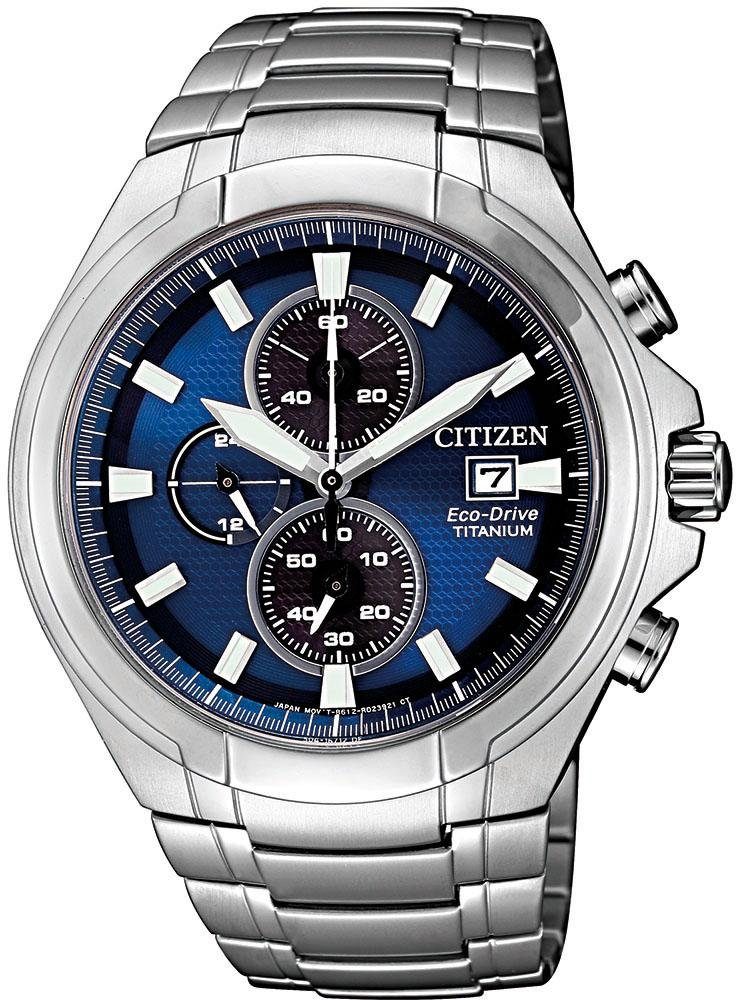 Citizen Chronograph CA0700-86L, Armbanduhr, Herrenuhr, Solar, Stoppfunktion