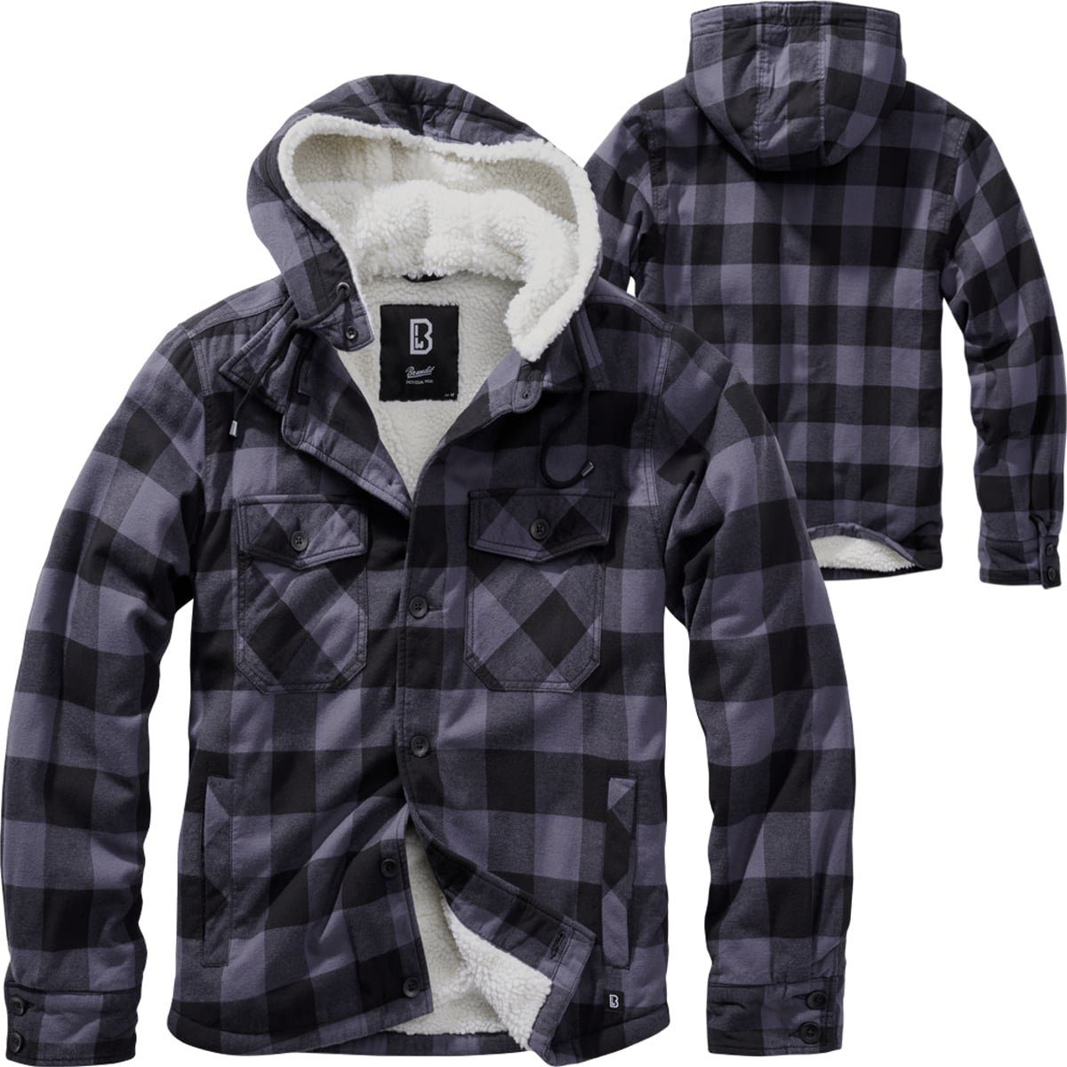 Brandit Outdoorjacke Brandit Lumber Check Shirt günstig online kaufen