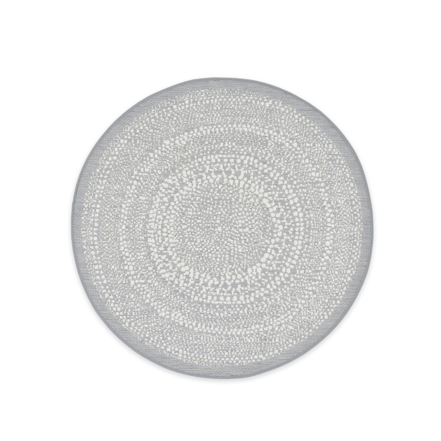 DomDeco Teppich In- & Outdoor Teppich Rund Fairy Circles, Ø120 cm. € 53,00