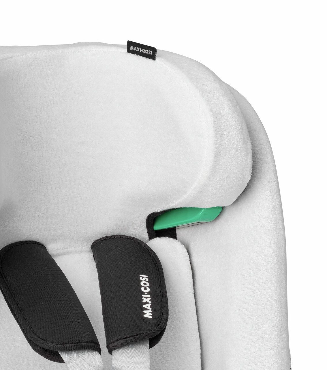 Maxi-Cosi Kindersitzbezug Maxi-Cosi Autositzbezug aus Bio-Baumwolle für Emerald 360 S, Babyschal, Kindgerechter Komfort  Waschmaschinenfest 100 % Biobaumwolle Passt…