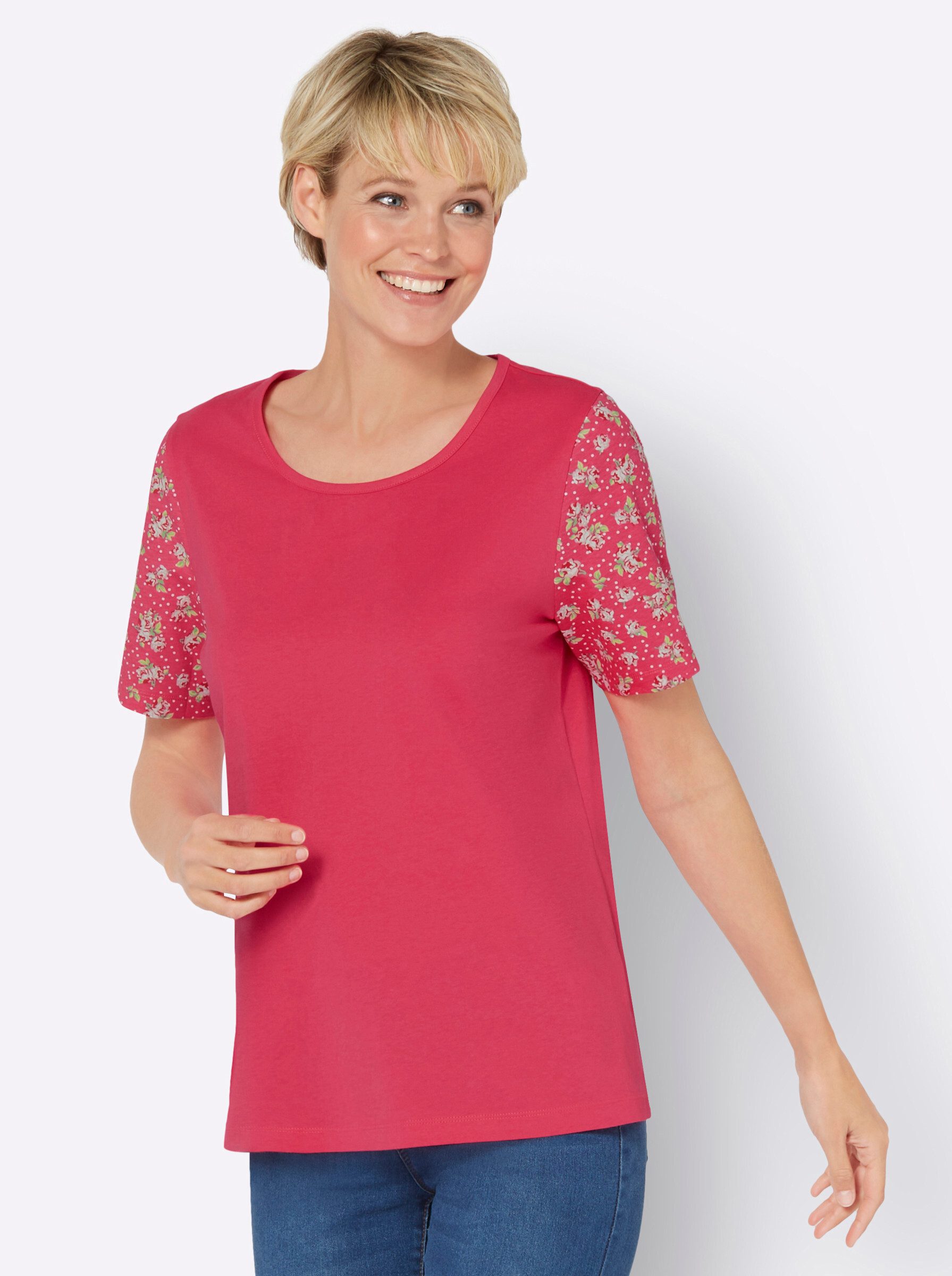 Classic Basics Kurzarmshirt "Kurzarm-Shirt", (1 tlg.) günstig online kaufen