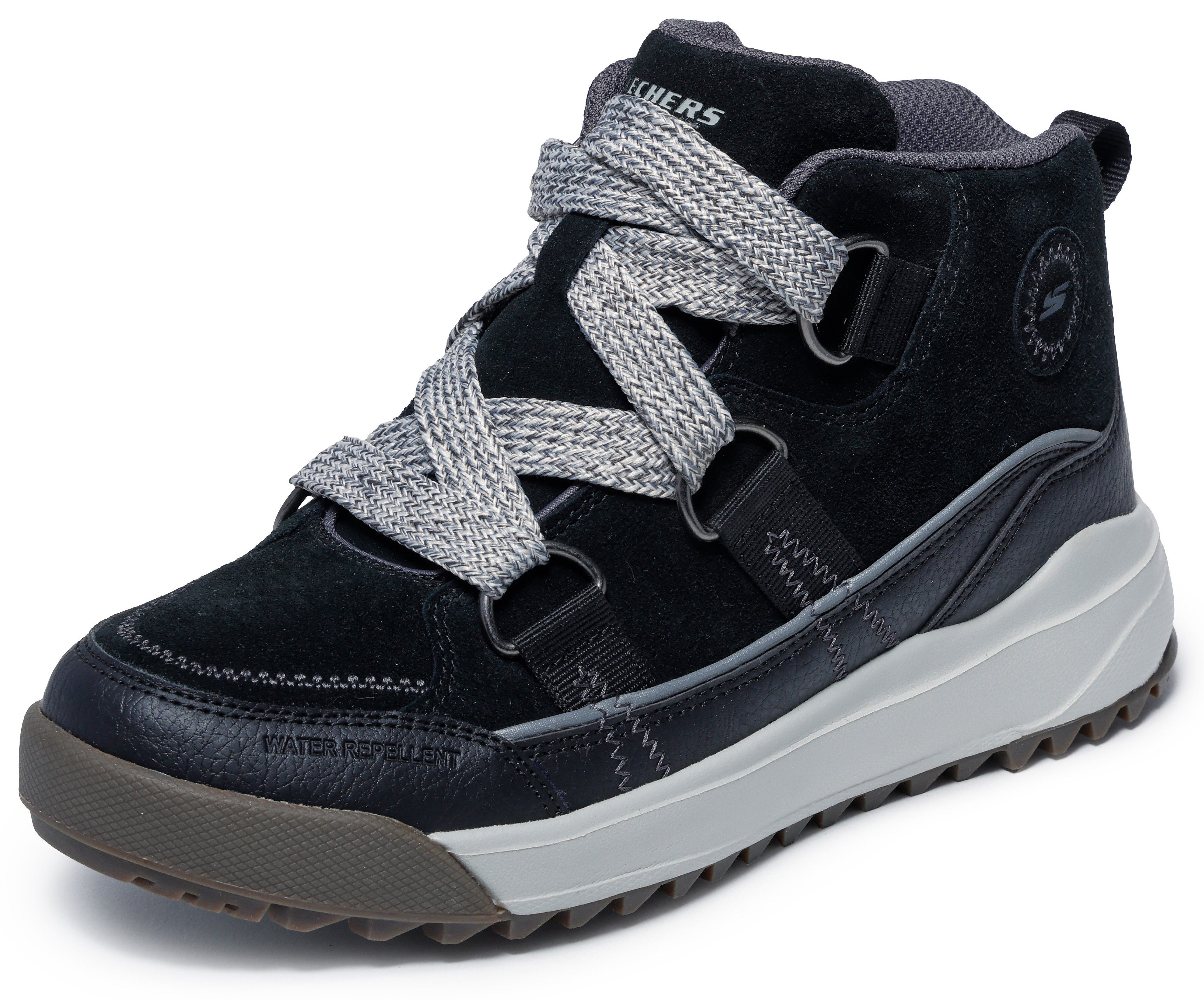 Skechers YANA Schnürboots High Top Sneaker, Schnürschuh mit auffälliger Sch günstig online kaufen