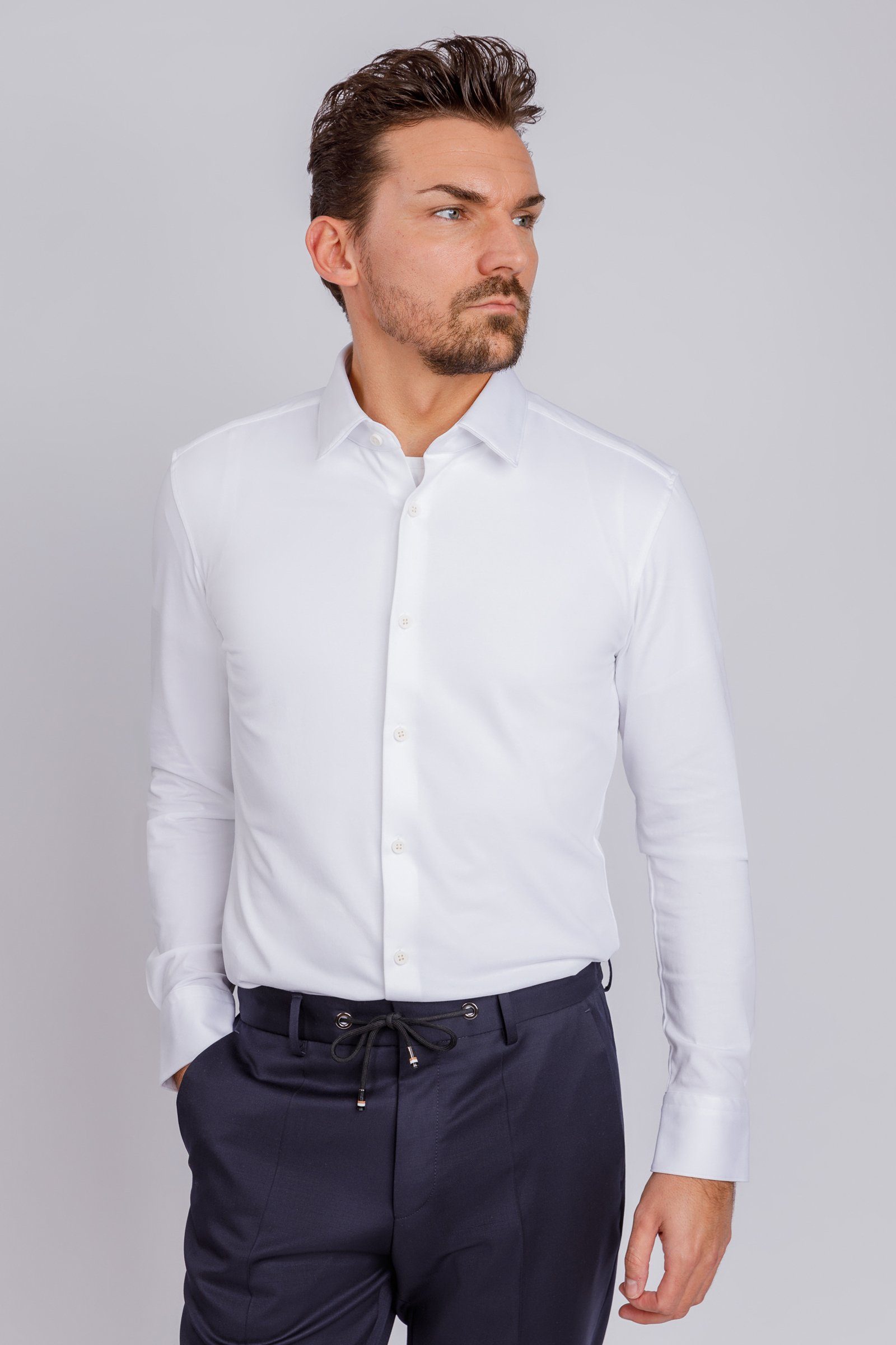 BOSS Langarmhemd P-Hanks-Kent (1-tlg) günstig online kaufen