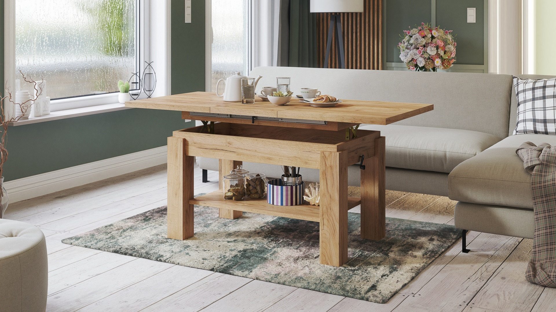 designimpex Couchtisch Design Couchtisch Tisch Astoria günstig online kaufen