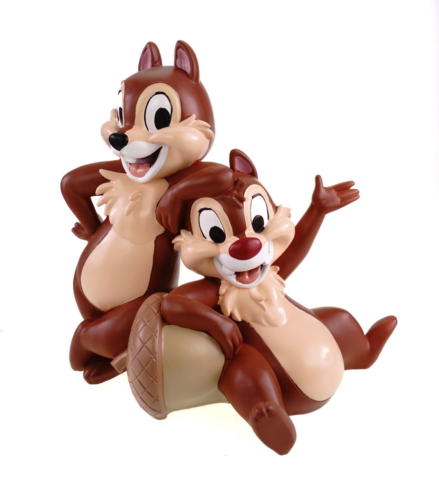 Disney Gartenfigur Chip und Chap 33cm Wetterfest Disney Dekoration In und Outdoor
