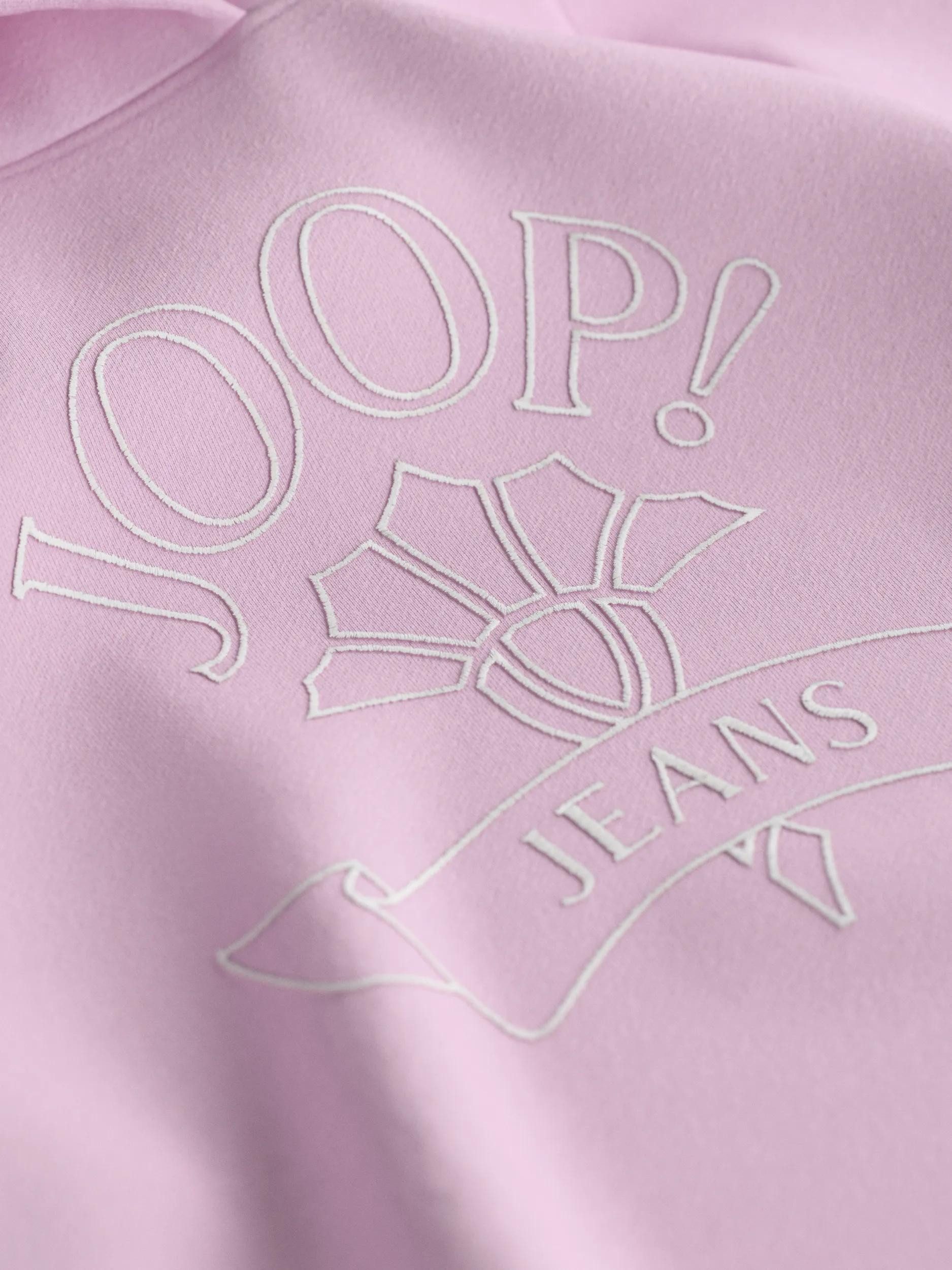 JOOP! Kapuzensweatshirt Tinna mit Logoprint