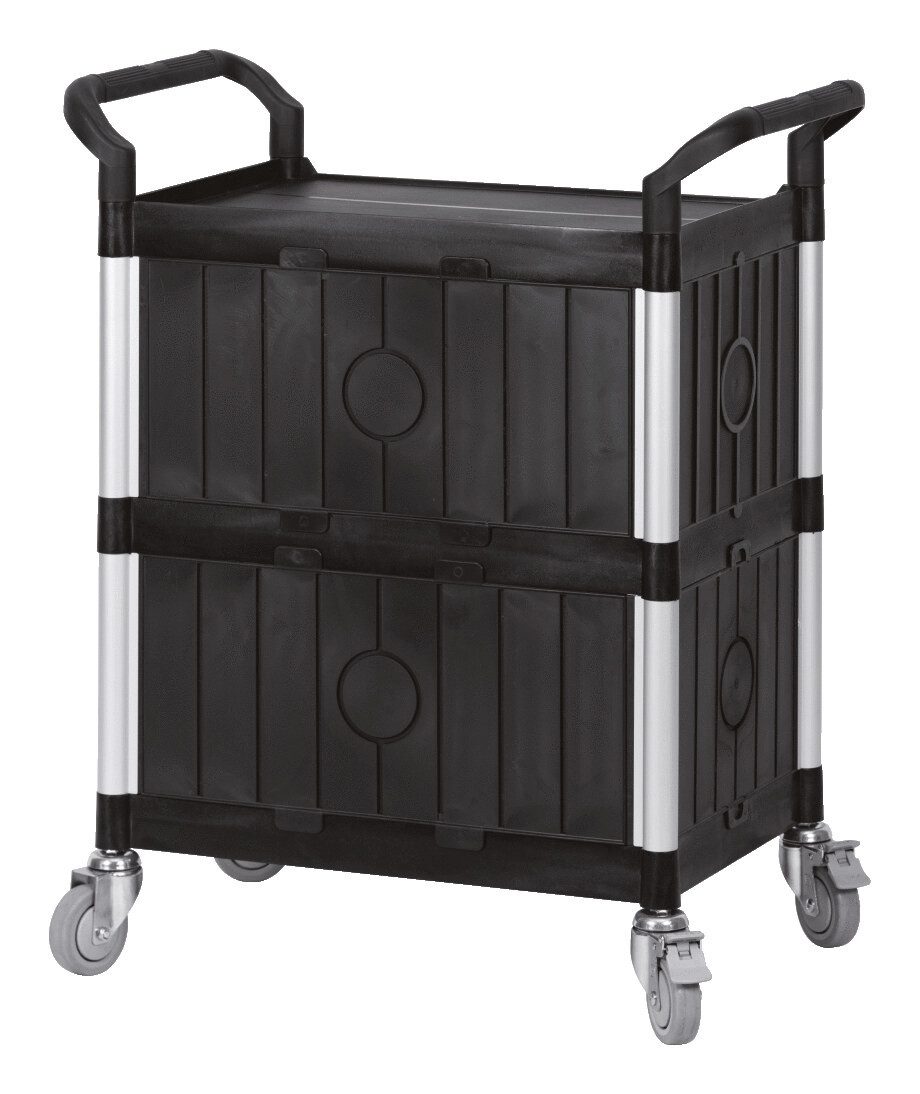 KS Tools Servierwagen, Werkstatt-Servicewagen mit Verkleidung