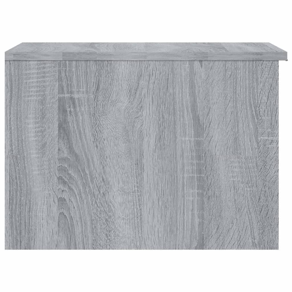 Grau Grau (1-St) | Grau 50x50x36 cm Couchtisch Sonoma Sonoma Holzwerkstoff Couchtisch vidaXL Sonoma