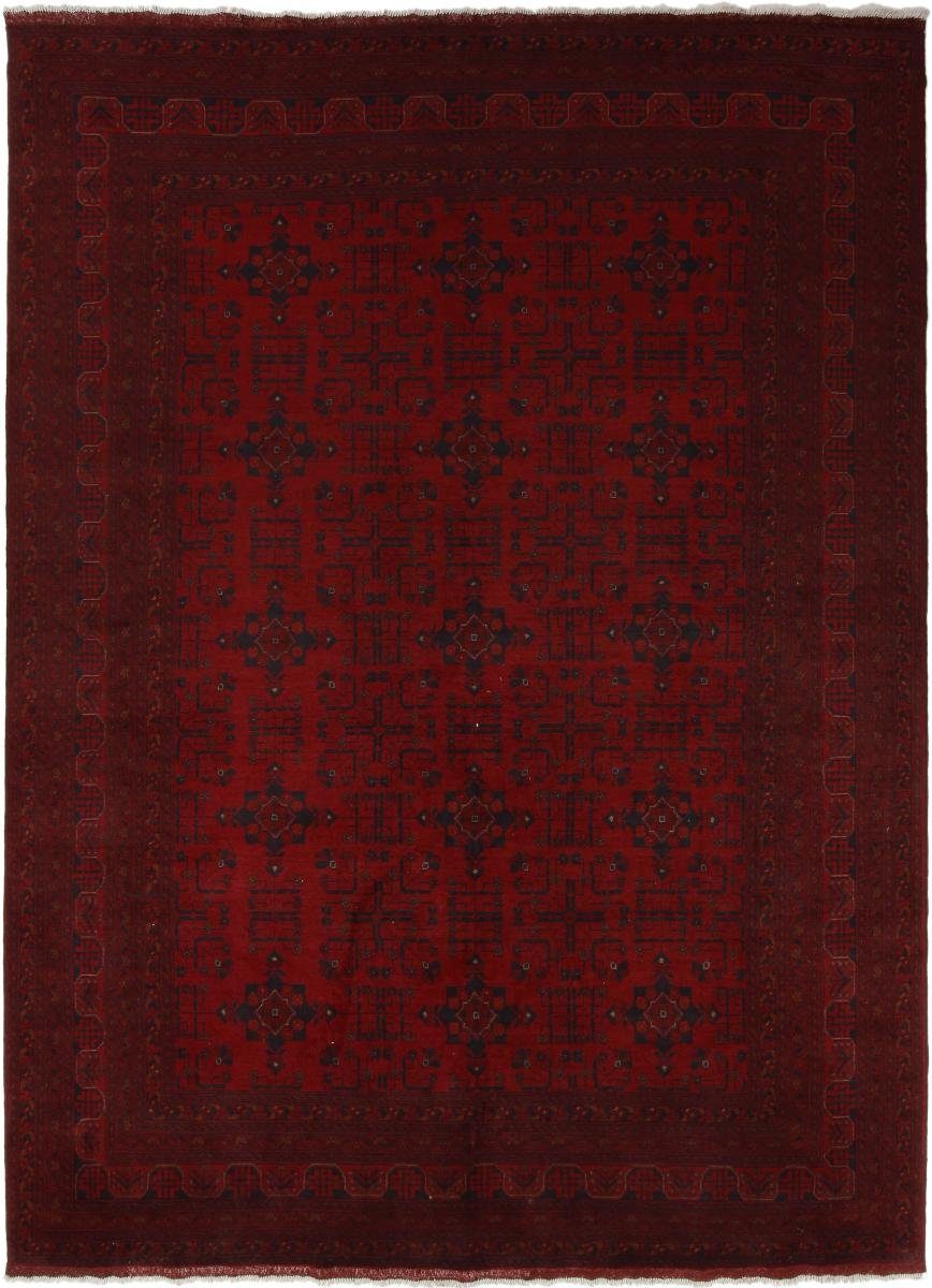 Orientteppich Khal Mohammadi 251x347 Handgeknüpfter Orientteppich, Nain Trading, rechteckig, Höhe: 6 mm