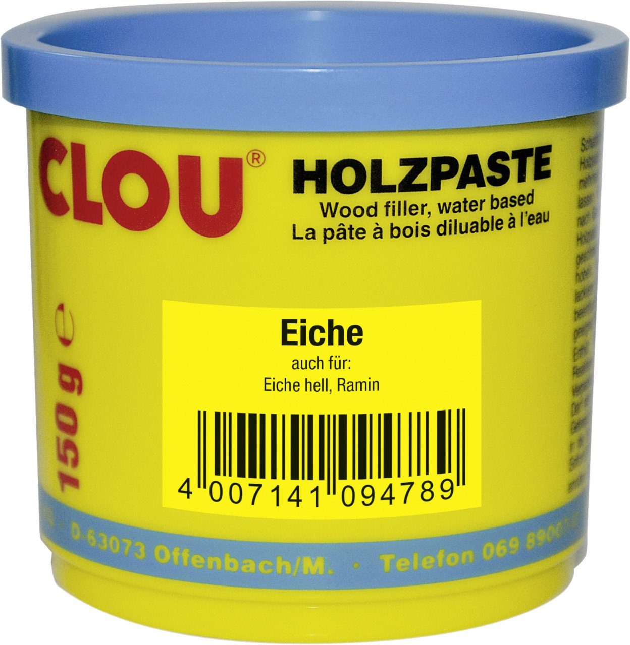 CLOU Holzlack Clou Holzpaste 150 g eiche