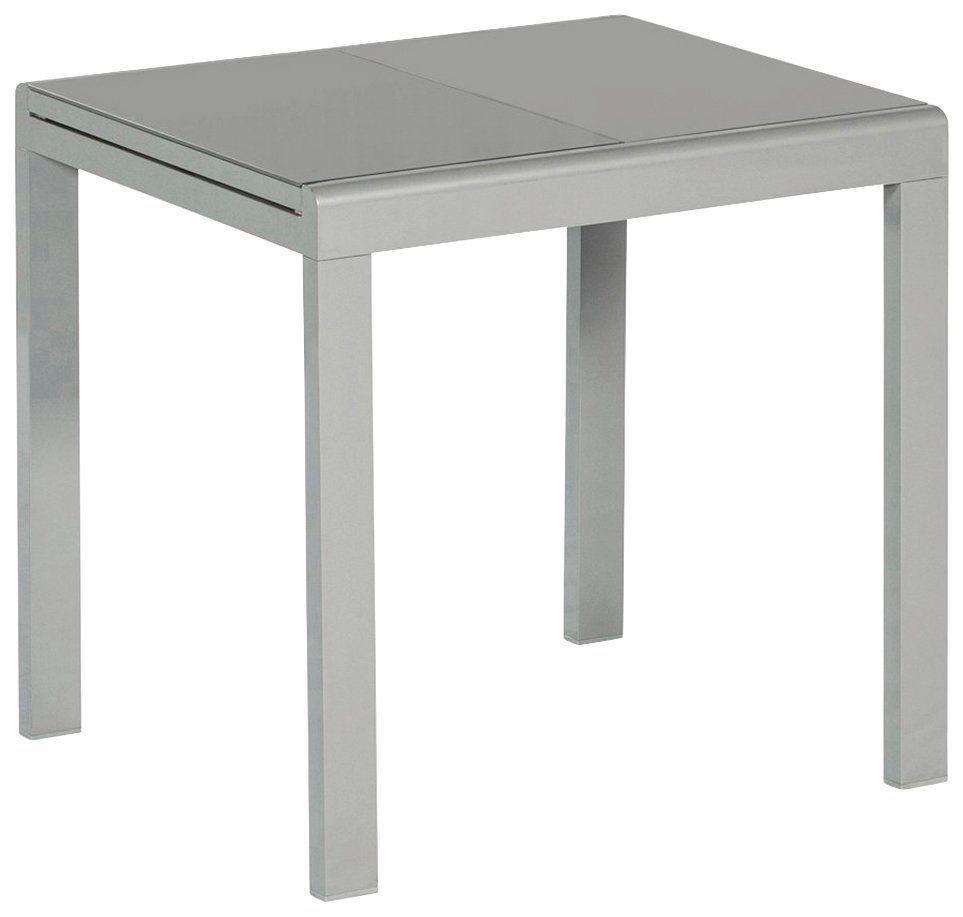 Merxx Ausziehtisch Aluminium Ausziehbar 80 120x70 Cm Online Kaufen Otto