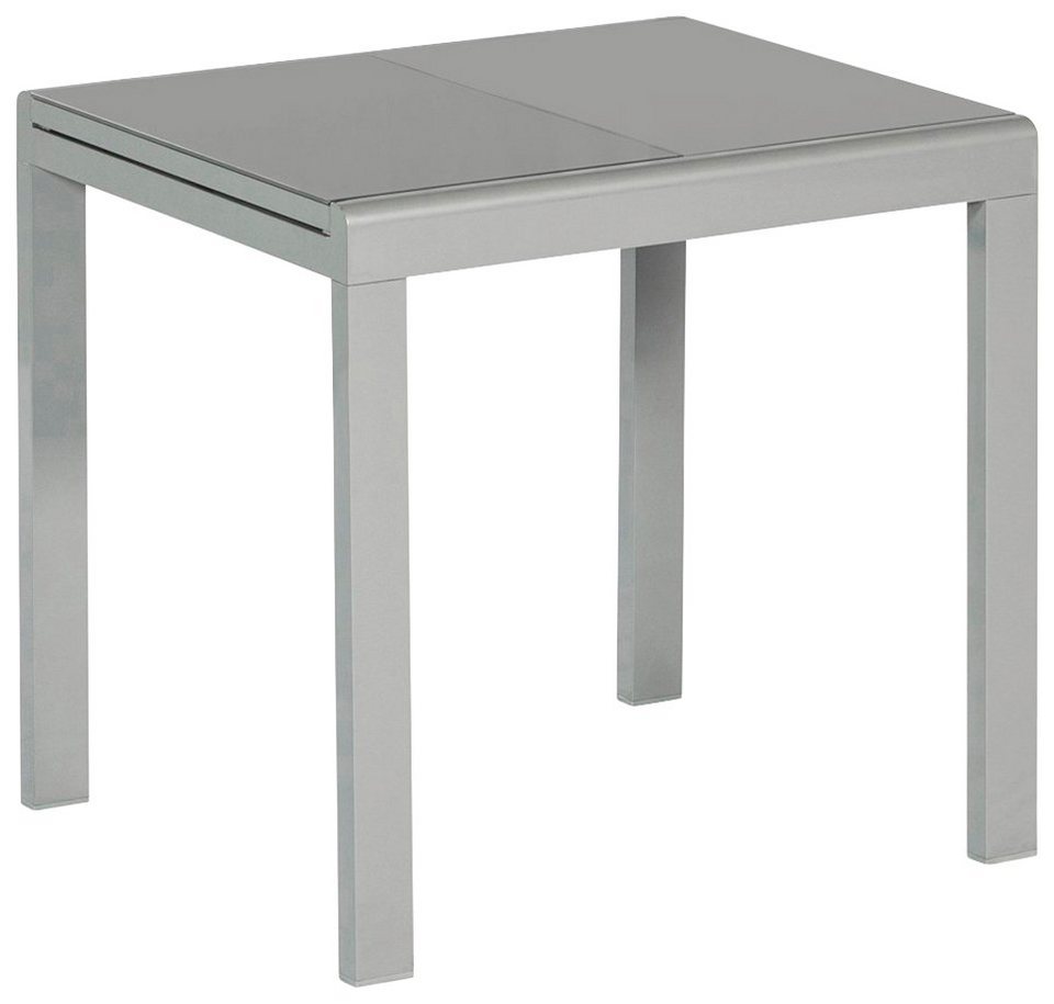 MERXX Gartentisch Tisch Erweiterbar Von 80 Cm Auf 120 Cm Online Kaufen merxx-gartentisch-tisch-erweiterbar-von-80-cm-auf-120-cm-online-kaufen