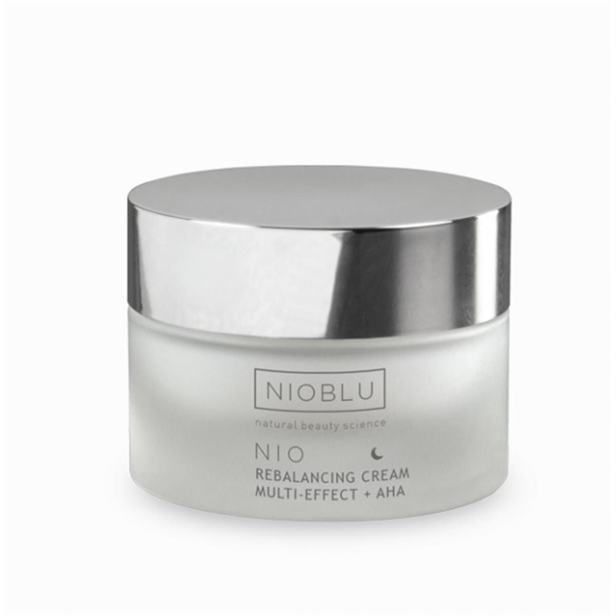 NIOBLU Feuchtigkeitscreme NIOBLU Ausgleichende Multi Effektcreme mit AHA