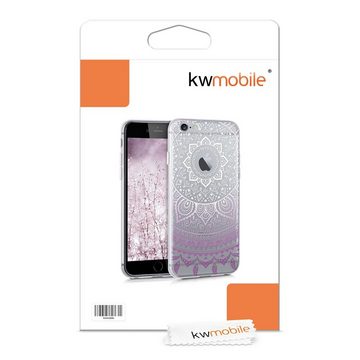 kwmobile Handyhülle Case für Apple iPhone 6 / 6S, Hülle Silikon transparent - Silikonhülle