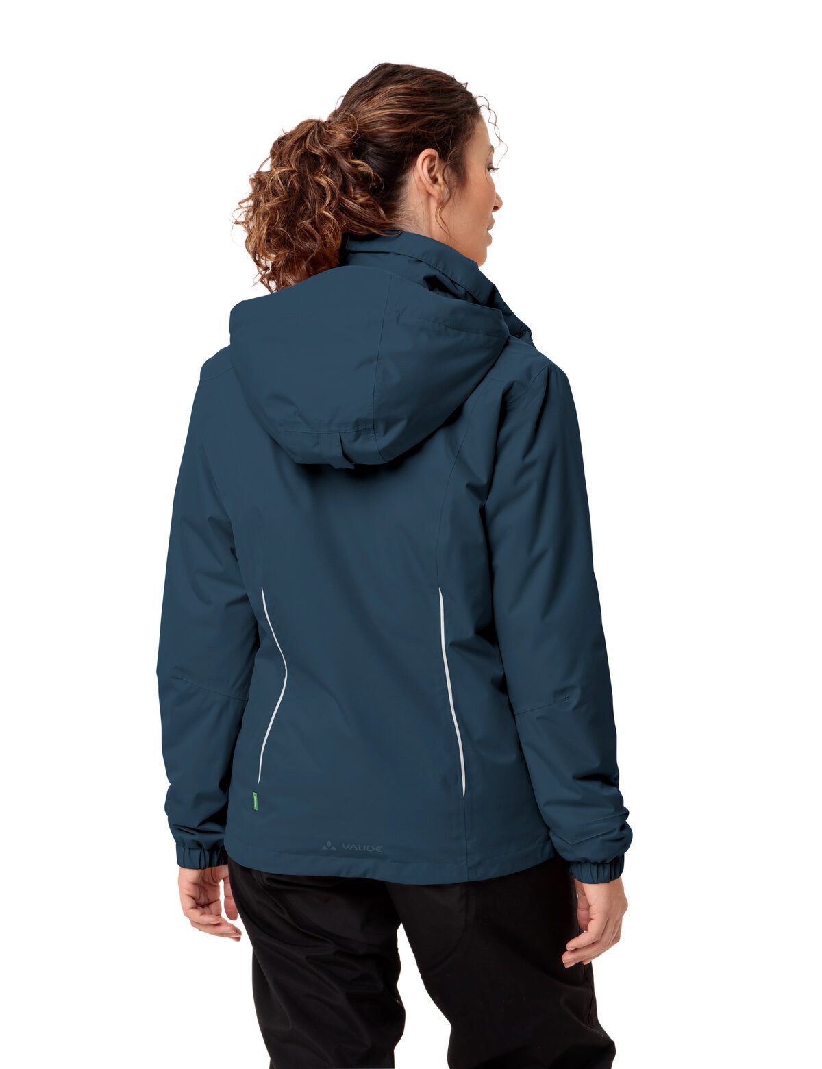 VAUDE Fahrradjacke WOMEN'S ESCAPE BIKE WARM JACKET für Radsport und Outdoor-Aktivitäten, mit Reißverschlusstaschen