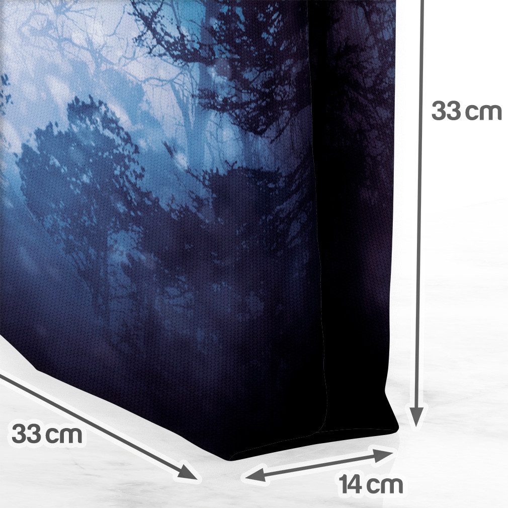 VOID Henkeltasche (1-tlg), Wolf Mond Fantasy Tier Wolf Mond Fantasy Tier Ugeheuer Gruselgeschich