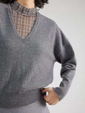 sisley V-Ausschnitt-Pullover (1-tlg) Plain/ohne Details