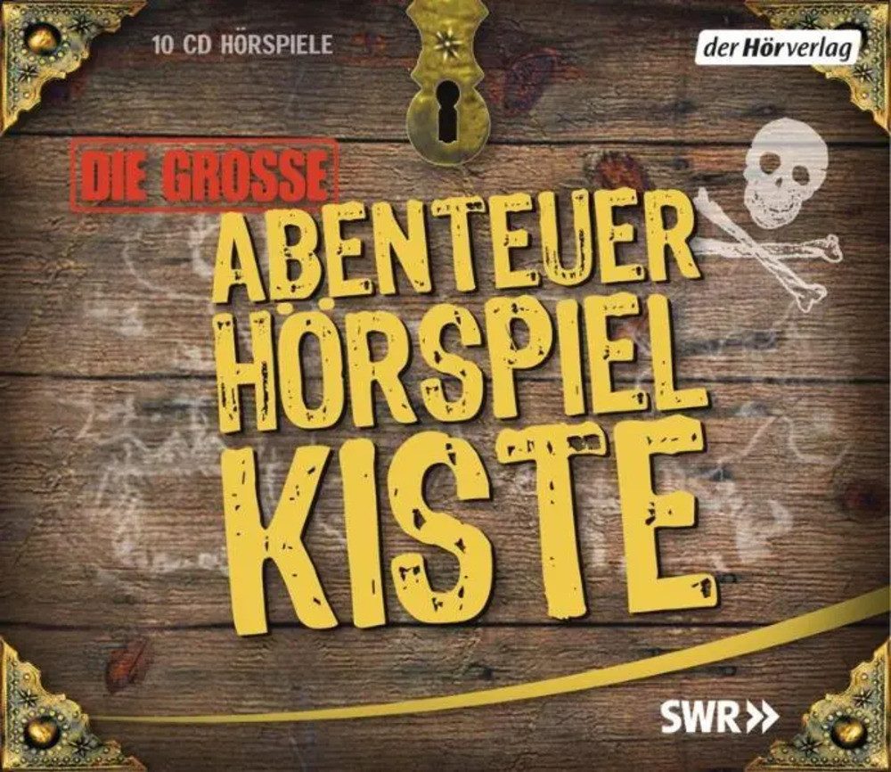 Der HörVerlag Hörspiel Die große Abenteuer-Hörspiel-Kiste