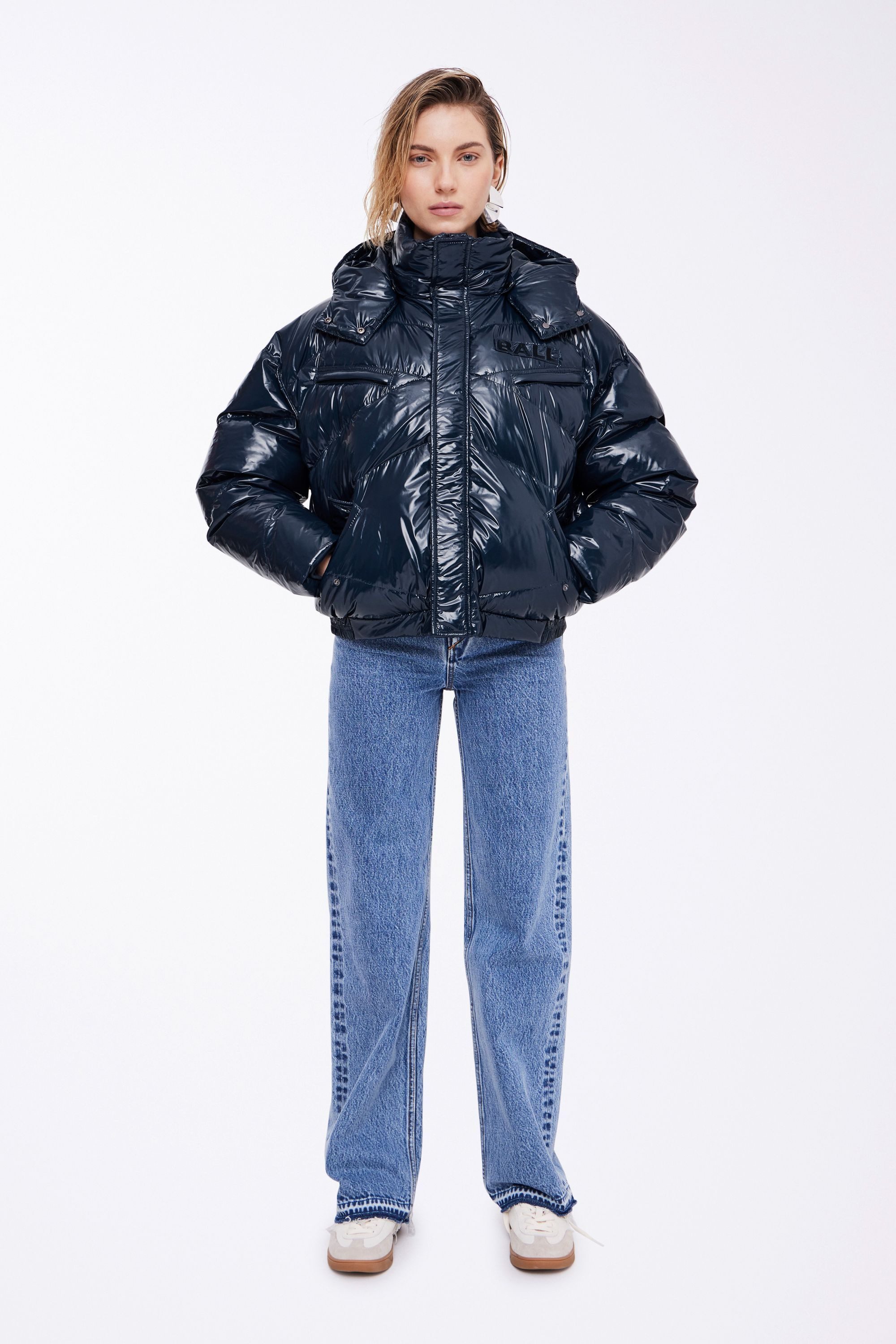 Ball Steppjacke Kurzjacke