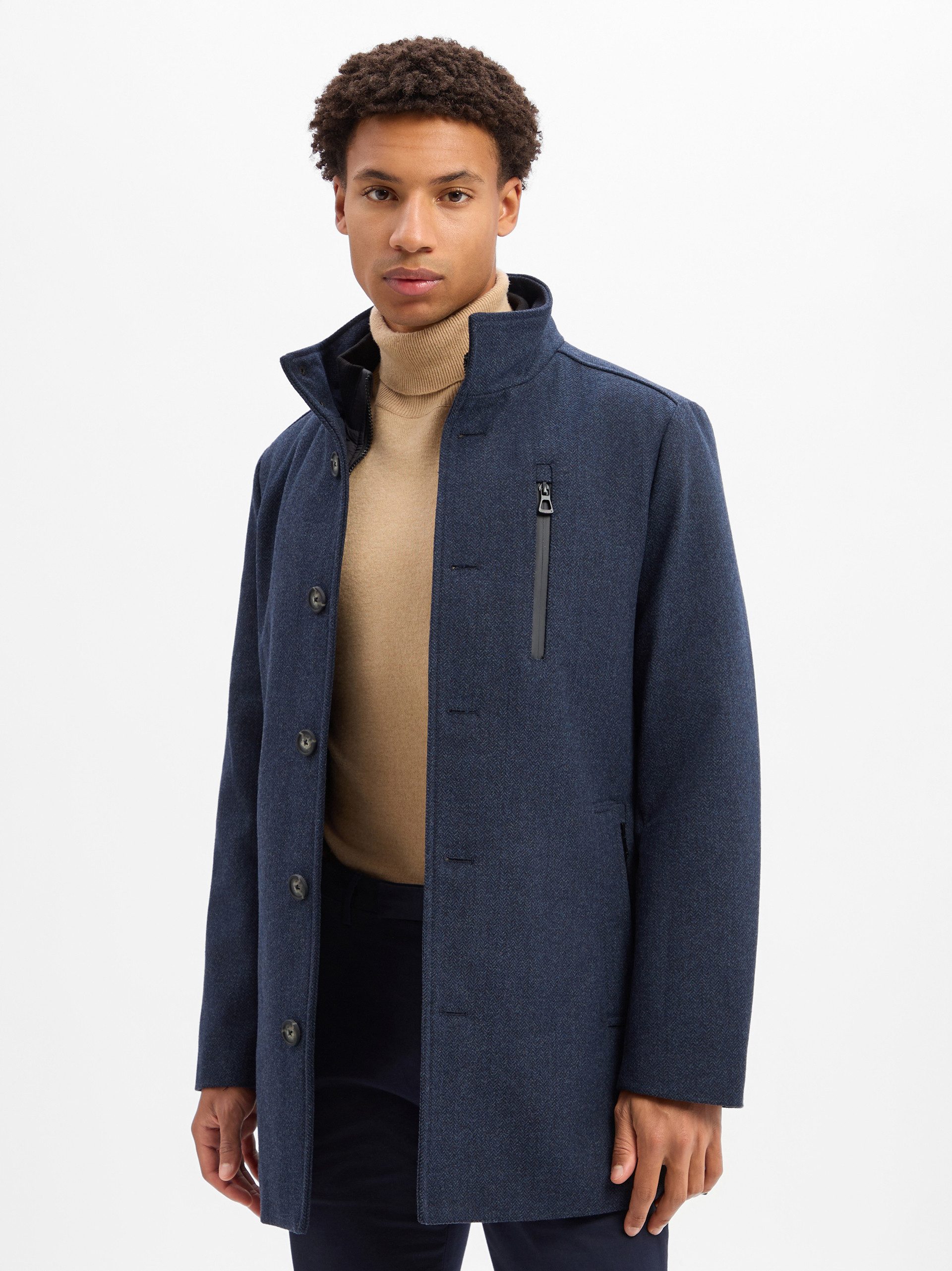 Finshley & Harding Kurzmantel