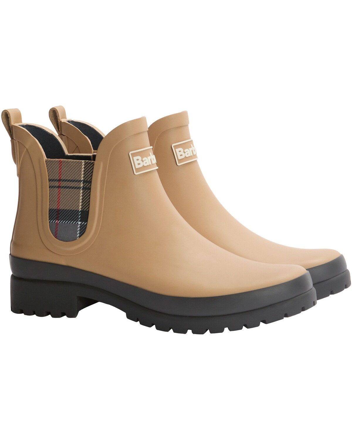 Barbour Gummistiefel Mallow Chelsea Welly Gummistiefel Tartan