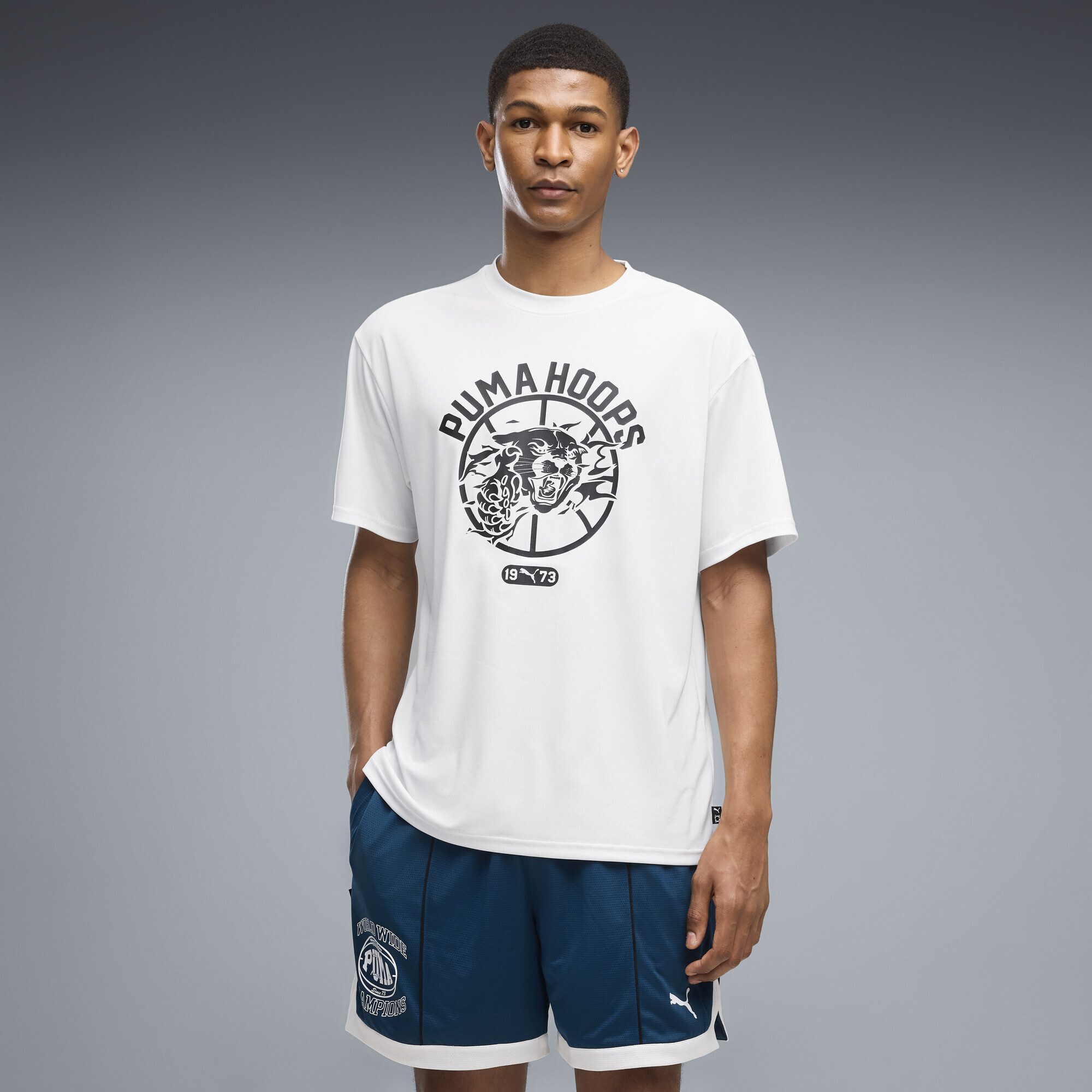 PUMA Trainingsshirt TEAM ROAR Basketball Trainingsshirt Herren