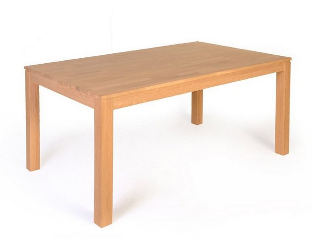 Esstisch »Karlo XL«, Massivholztisch Eiche ausziehbar 140(240)x90 cm Esstisch »Karlo XL«, Massivholztisch Eiche ausziehbar 140(240)x90 cm