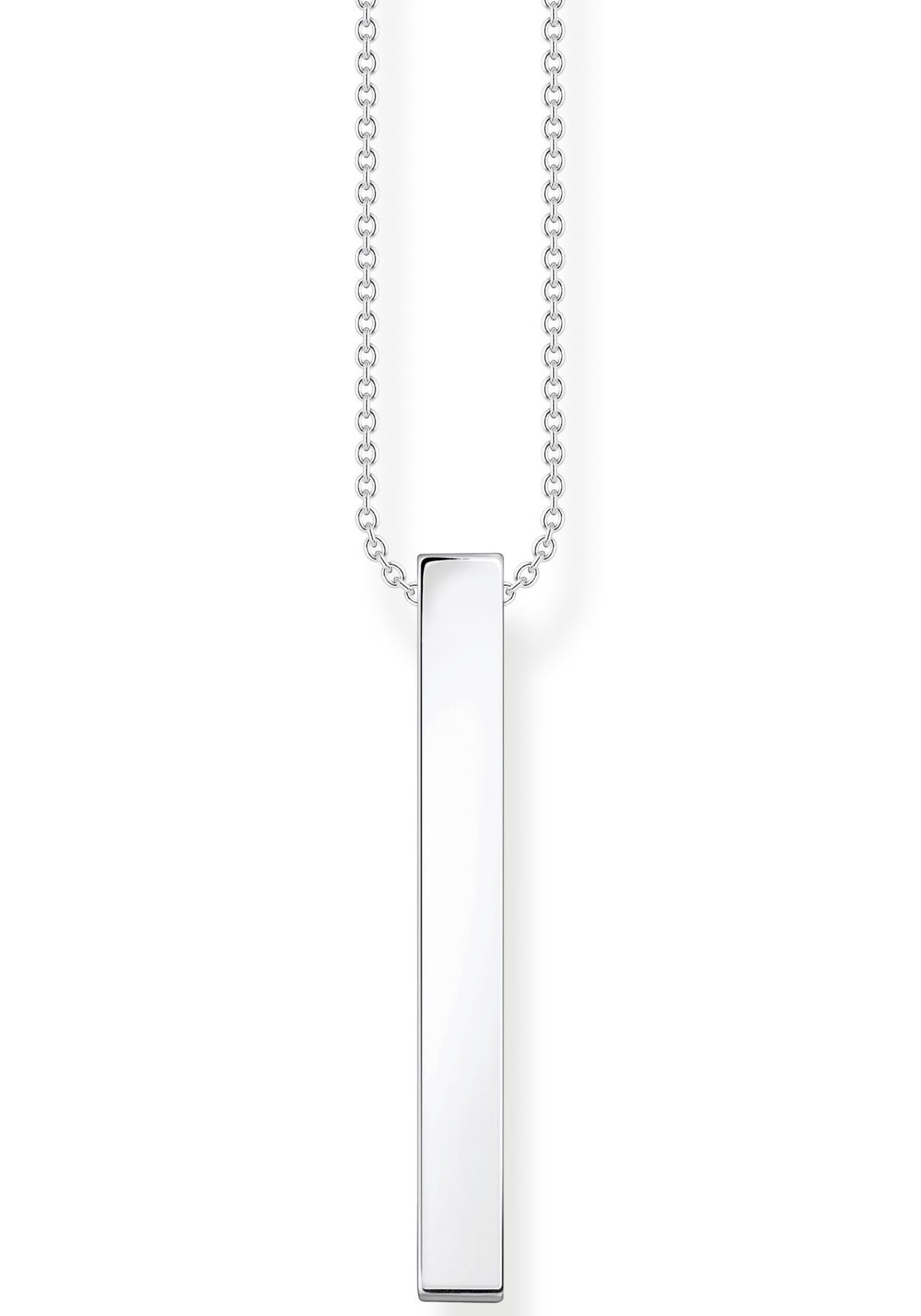 THOMAS SABO Kette mit Anhänger silber, ...