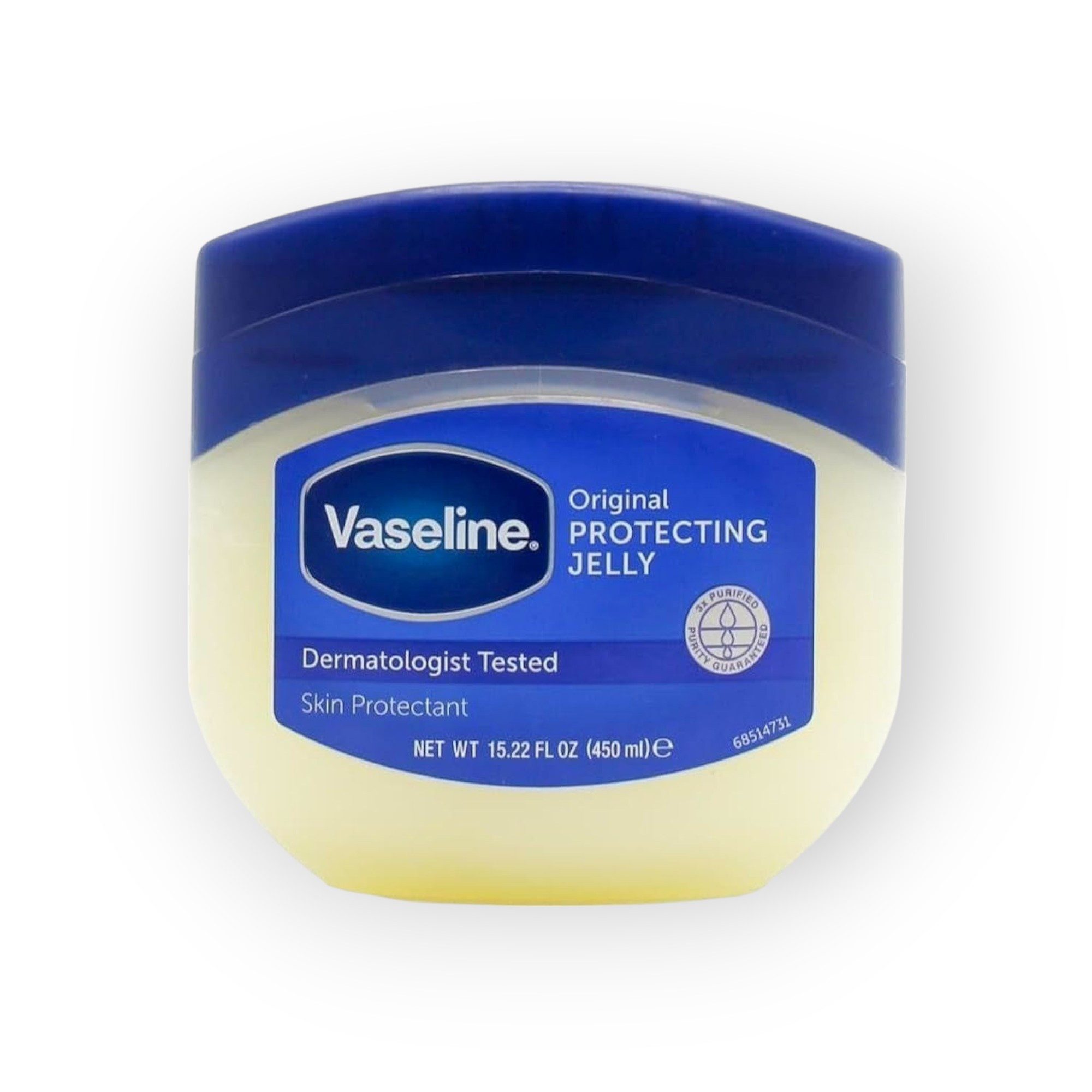 Vaseline Hautcreme Vaseline Petroleum Jelly 450ml Original
