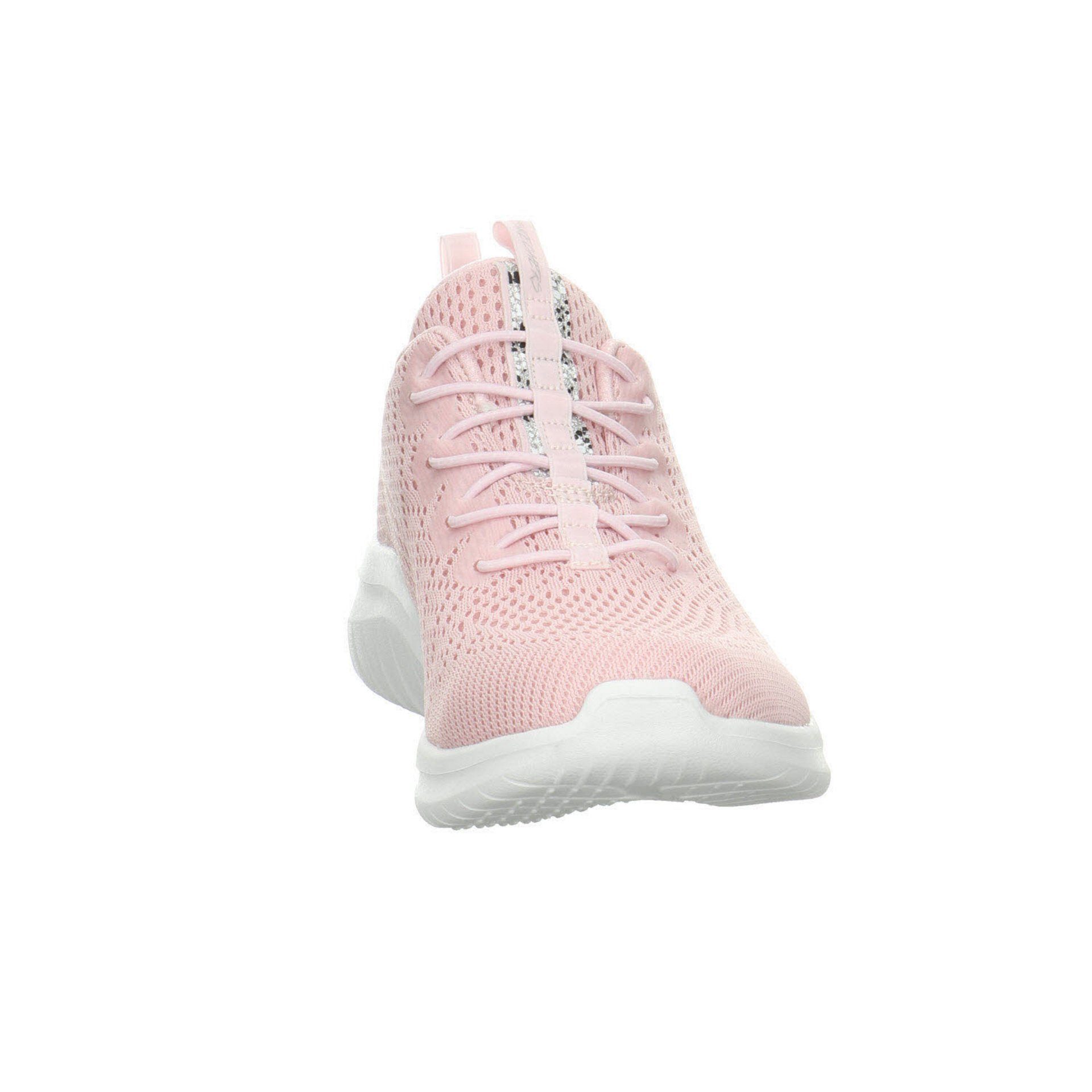 Skechers Damen Sneaker lt.pink/white Schuhe Sneaker Sneaker Textil 2.0 Flex Ultra