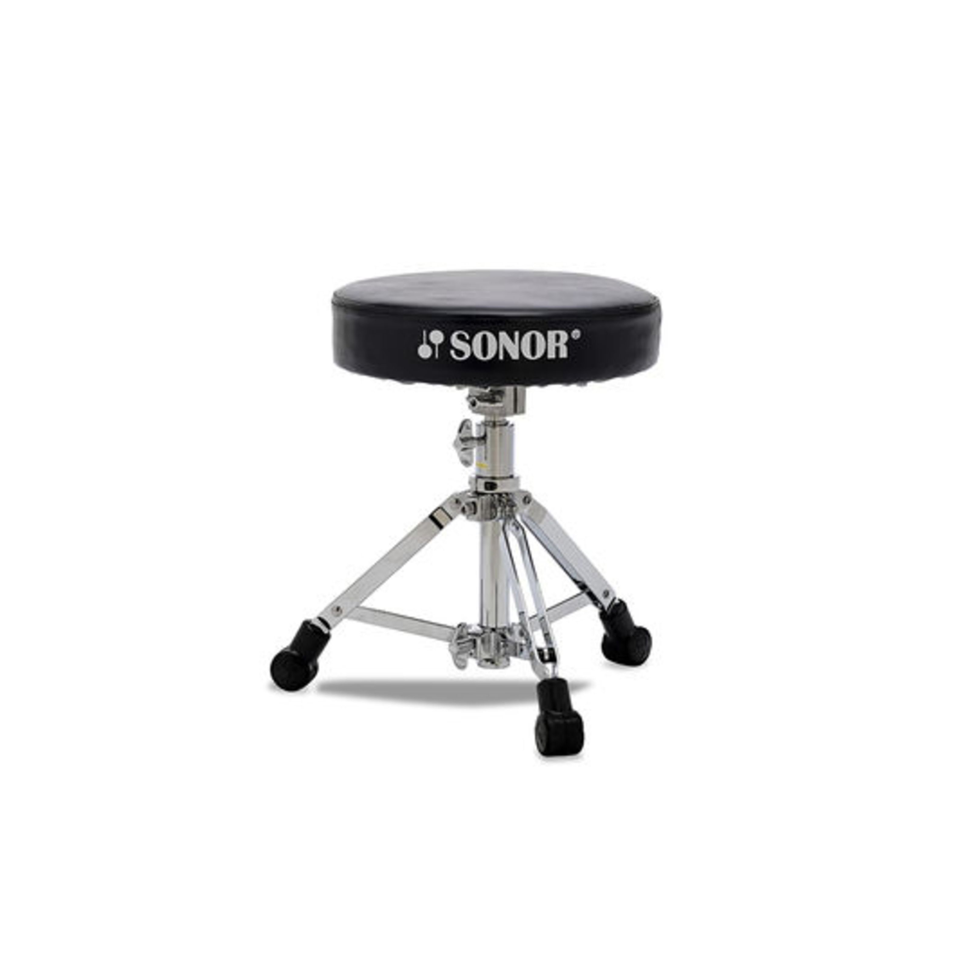 SONOR Schlagzeughocker (DT XS 2000 Drumhocker extra niedrig, Hardware, Drumhocker), DT XS 2000 Drumhocker, extra niedrig - Drumhocker