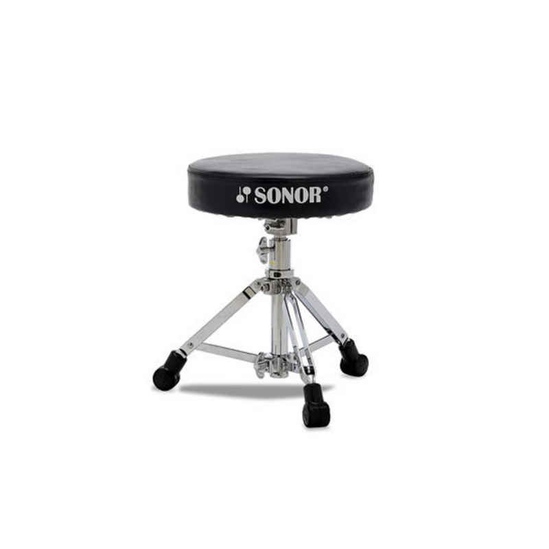 SONOR Schlagzeughocker (DT XS 2000 Drumhocker, extra niedrig), DT XS 2000 Drumhocker, extra niedrig - Drumhocker