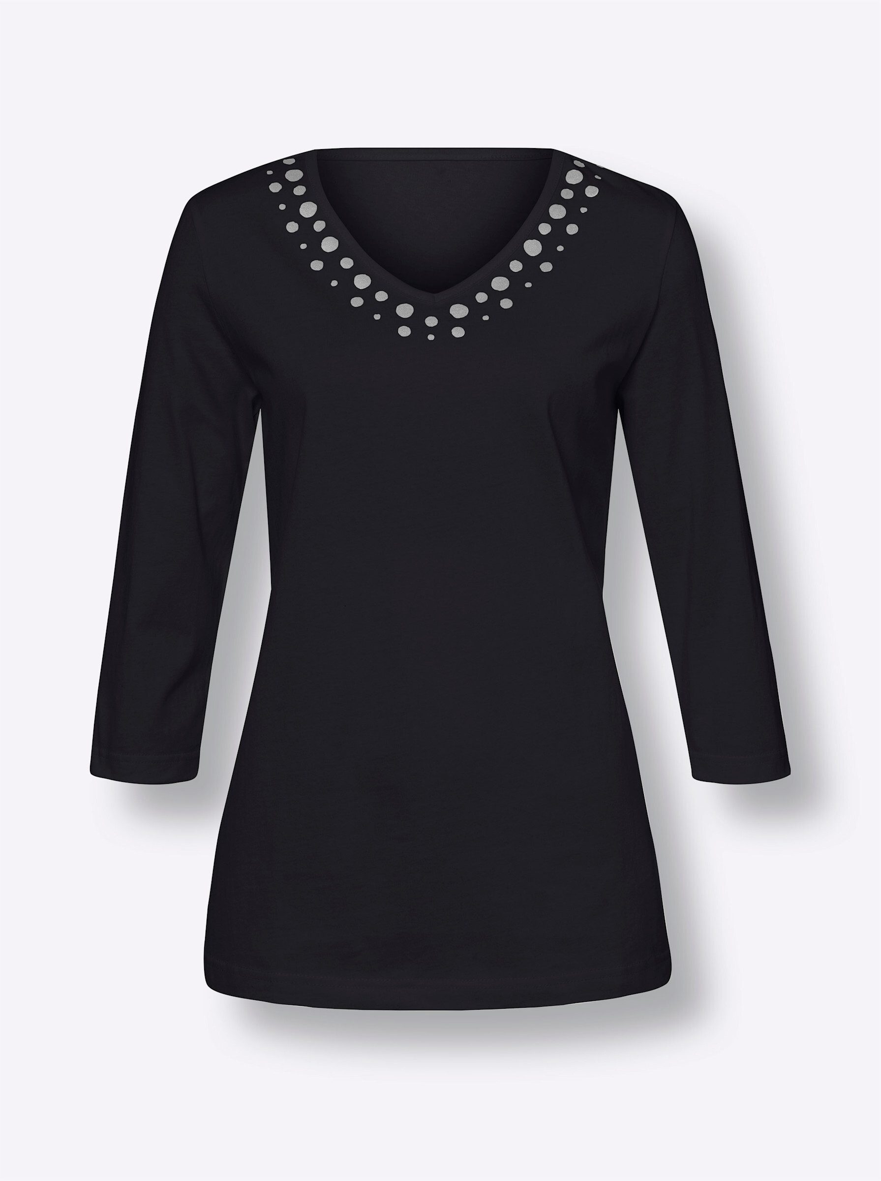 Sieh an! T-Shirt 3/4-Arm-Shirt 3/4-Arm – Bild 2 von 3