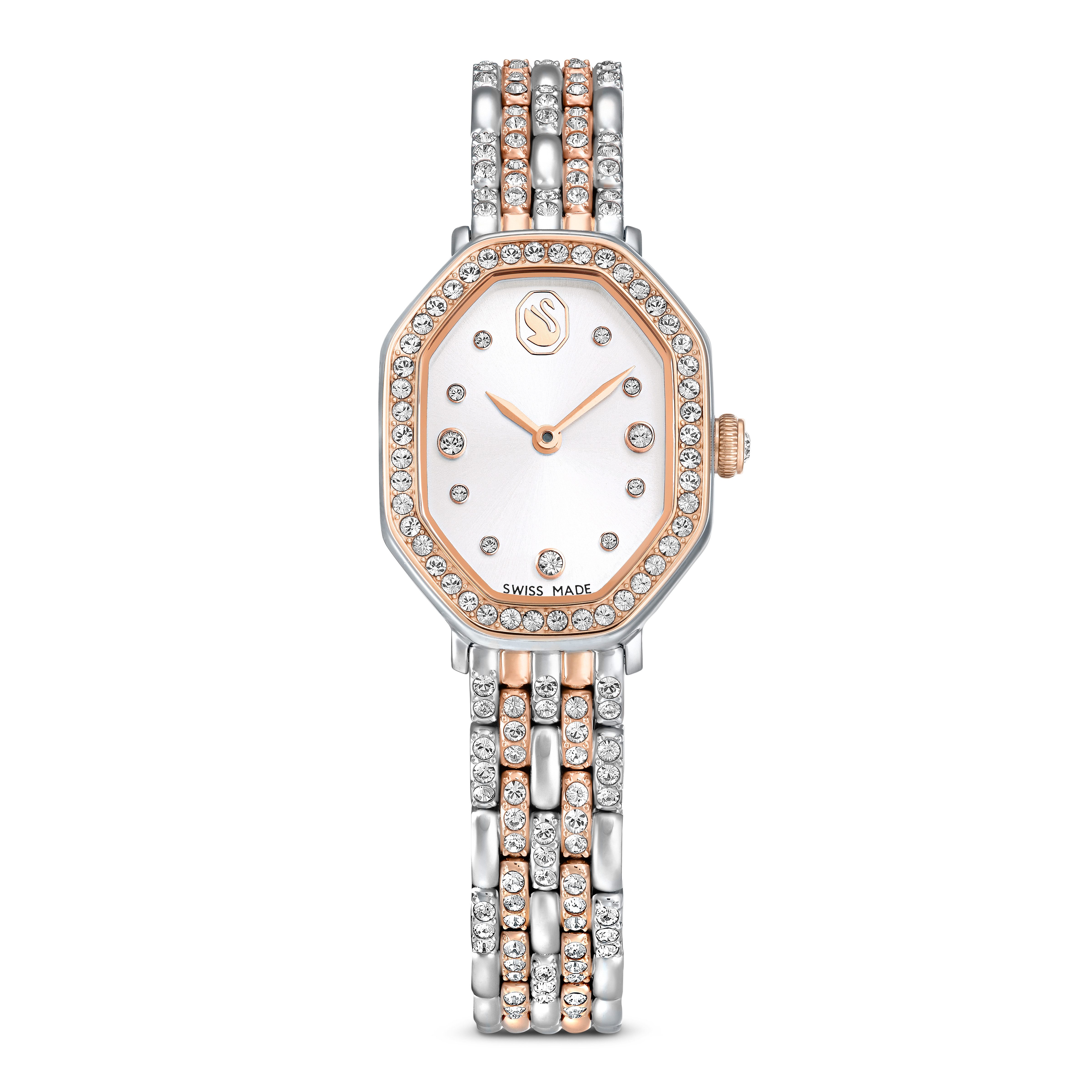 Swarovski Quarzuhr DEXTERA OCTAGON 5715521, Armbanduhr, Damenuhr, Swiss Mad günstig online kaufen