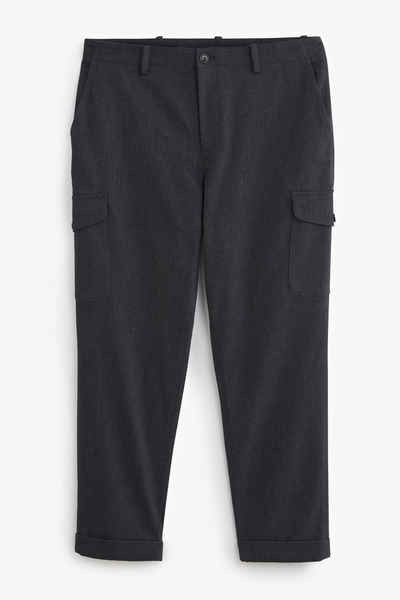 Next Cargohose Relaxed Fit Cargohose mit konischem Beinschnitt (1-tlg)